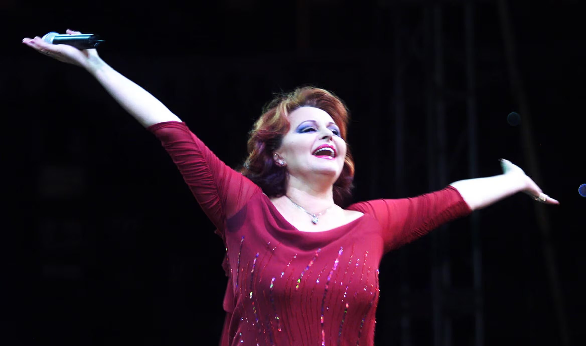 La preventa para el concierto remasterizado de Rocío Dúrcal comenzará el 26 de febrero en línea y en taquillas de Cinépolis en todo México (Efe)
