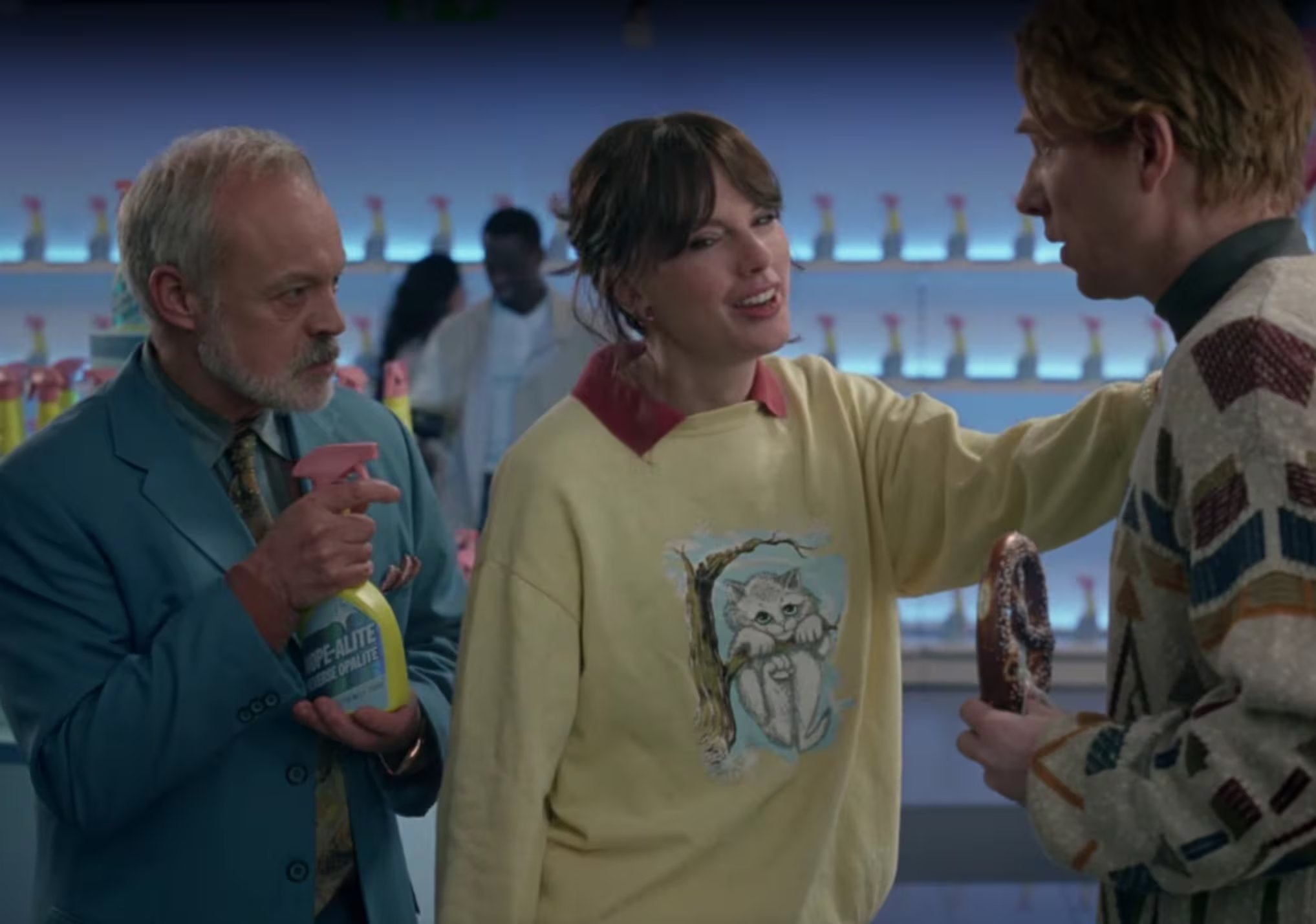 Todos los cameos de “Opalite”: quiénes son los famosos que aparecen en el nuevo video de Taylor Swift (Capturas de video)