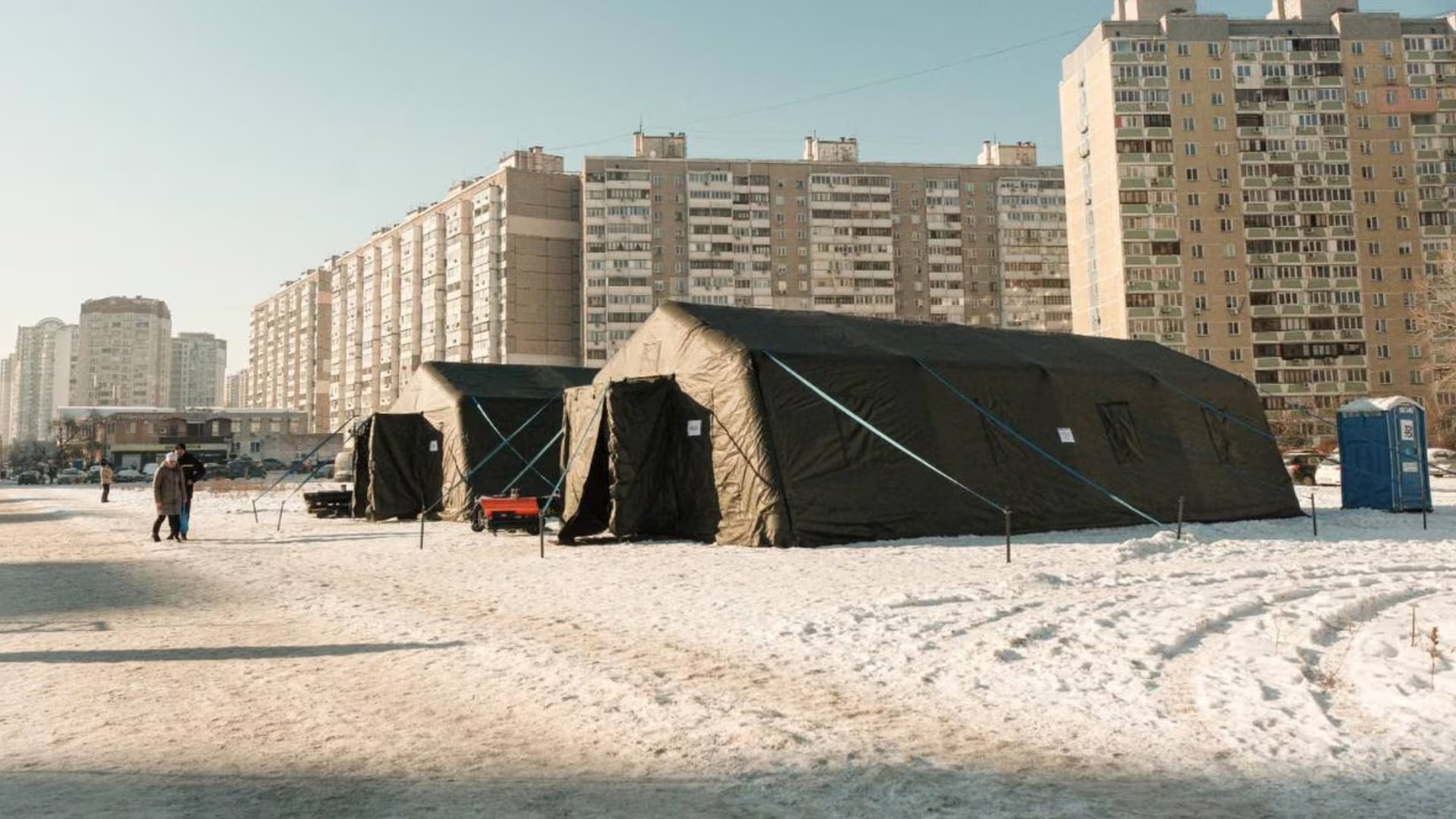 Refugios ucranianos (Créditos: Servicio Estatal de Emergencias de Ucrania)