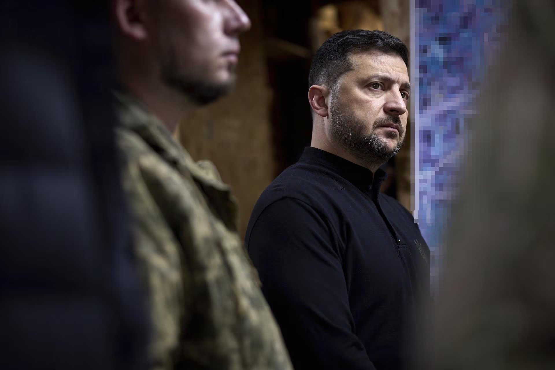 Zelensky adelantó que “en un futuro cercano, probablemente en Estados Unidos”, se celebrarán más reuniones en busca de la paz (Europa Press)