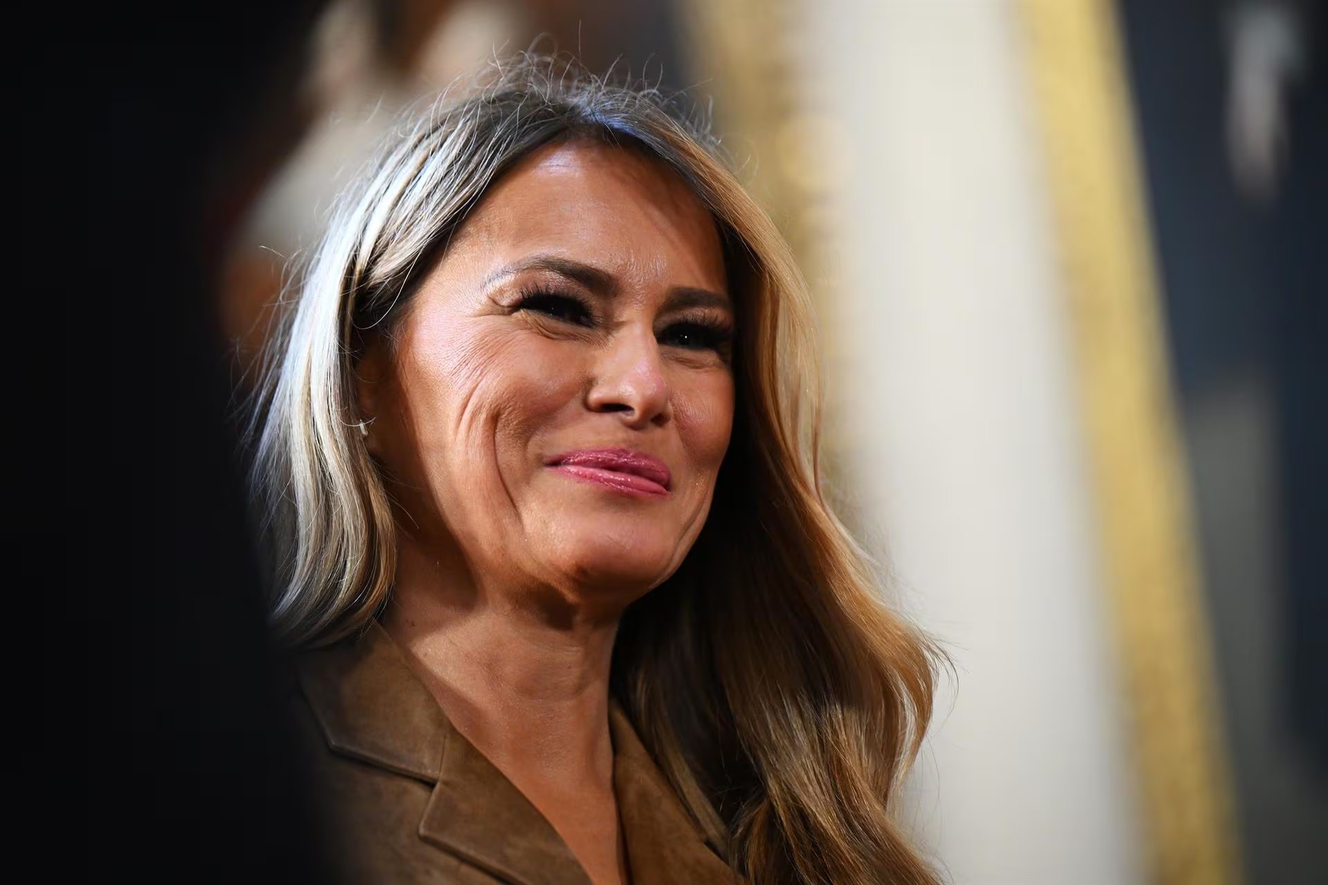 La intervención de Melania Trump fue reconocida públicamente por funcionarios rusos y estadounidenses (Europa Press)