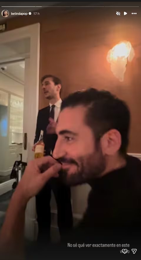 El elenco de la serie convivió por varios días antes de que arrancaran las grabaciones. (IG: @belindapop)