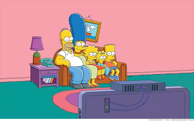 Con más de 750 episodios y múltiples premios internacionales, Los Simpson siguen bajo la supervisión directa de Matt Groening 
(Captura: YouTube)