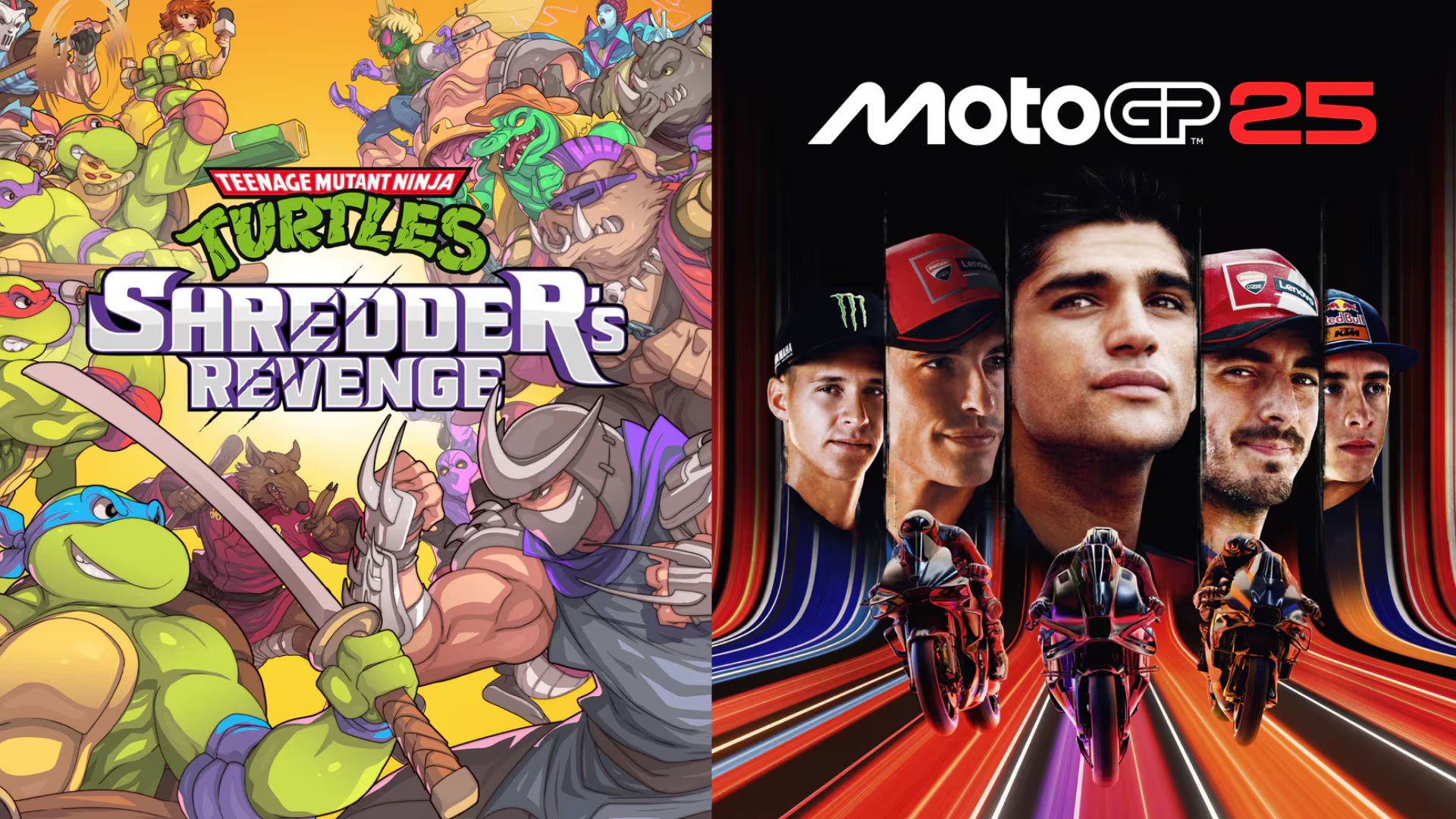 Teenage Mutant Ninja Turtles: Shredder’s Revenge revive la esencia de los clásicos beat ’em up con acción cooperativa. 
(Composición Infobae: PlayStation Plus)