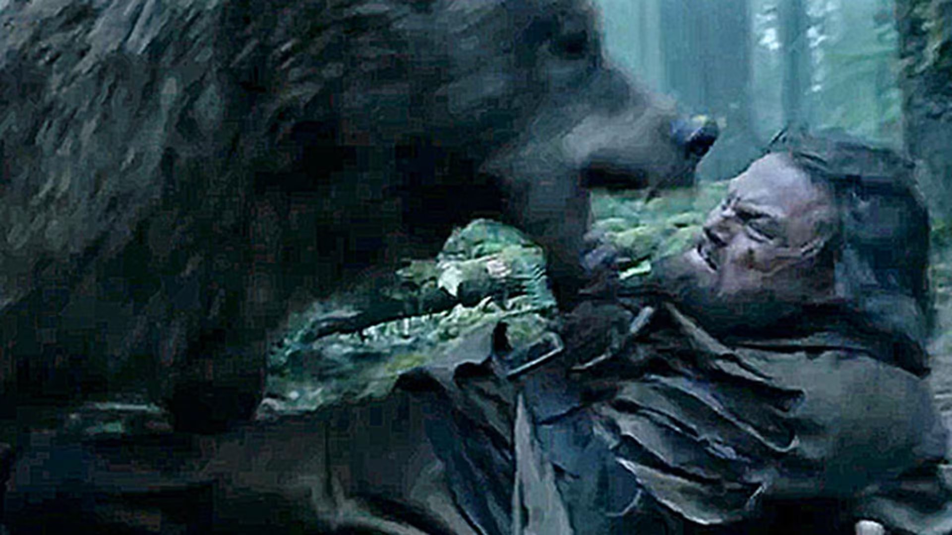 La escena emblemática del ataque del oso en 'Revenant: el renacido' resultó de una exhaustiva investigación basada en testimonios reales de supervivientes a ataques de osos grizzly