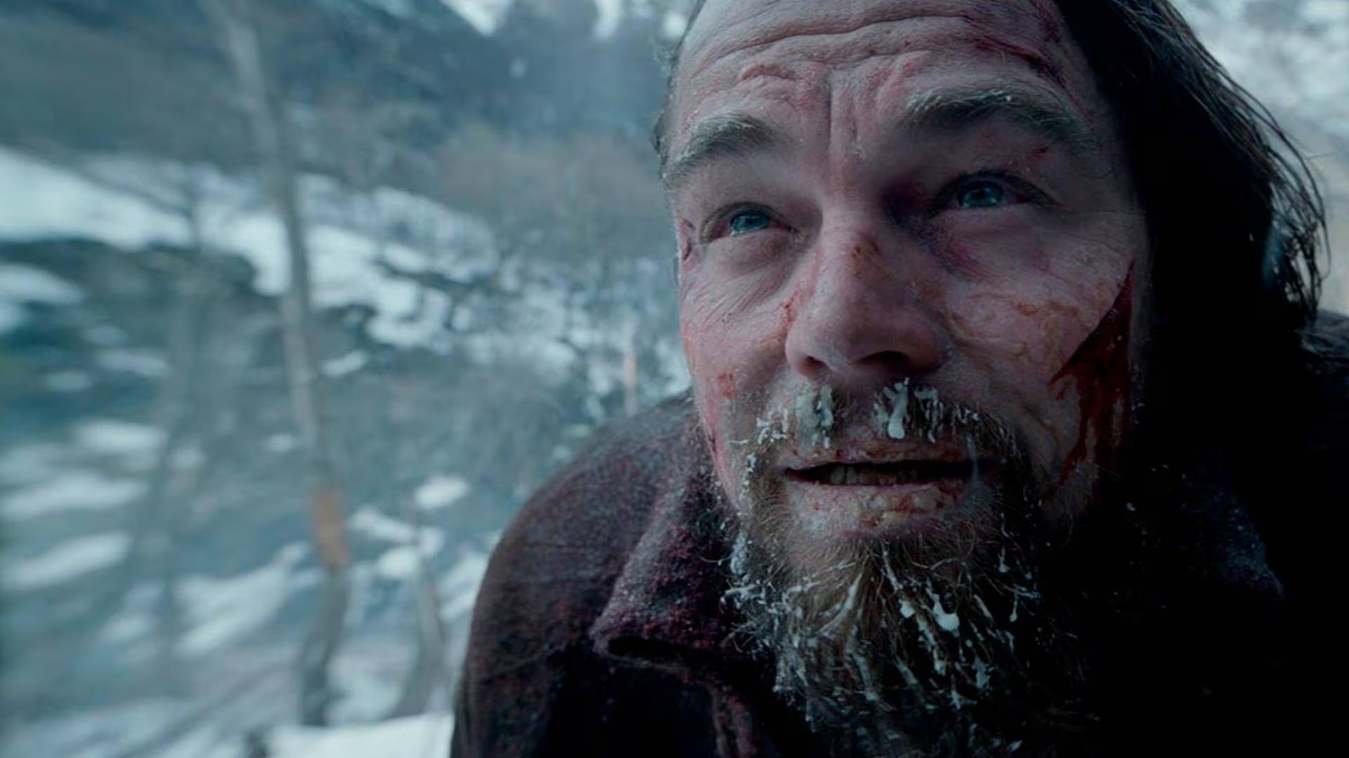 La filmación del ataque del oso requirió el uso pionero de una cámara digital Arri de gran tamaño ante las limitaciones del celuloide tradicional en condiciones naturales (Netflix)