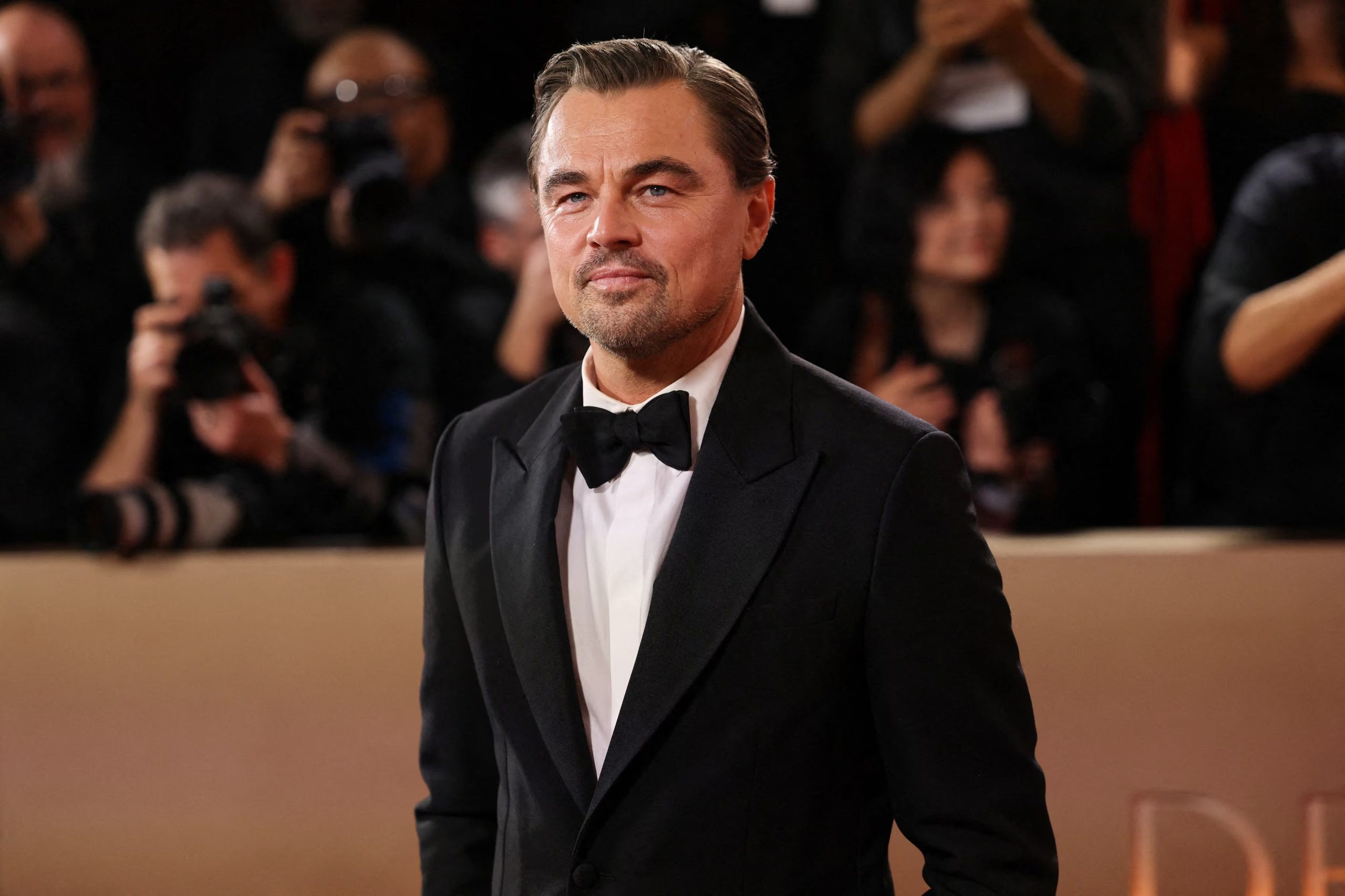 Leonardo DiCaprio relató el impacto que la hora mágica tuvo en la dinámica de grabación de la película (REUTERS/Daniel Cole)