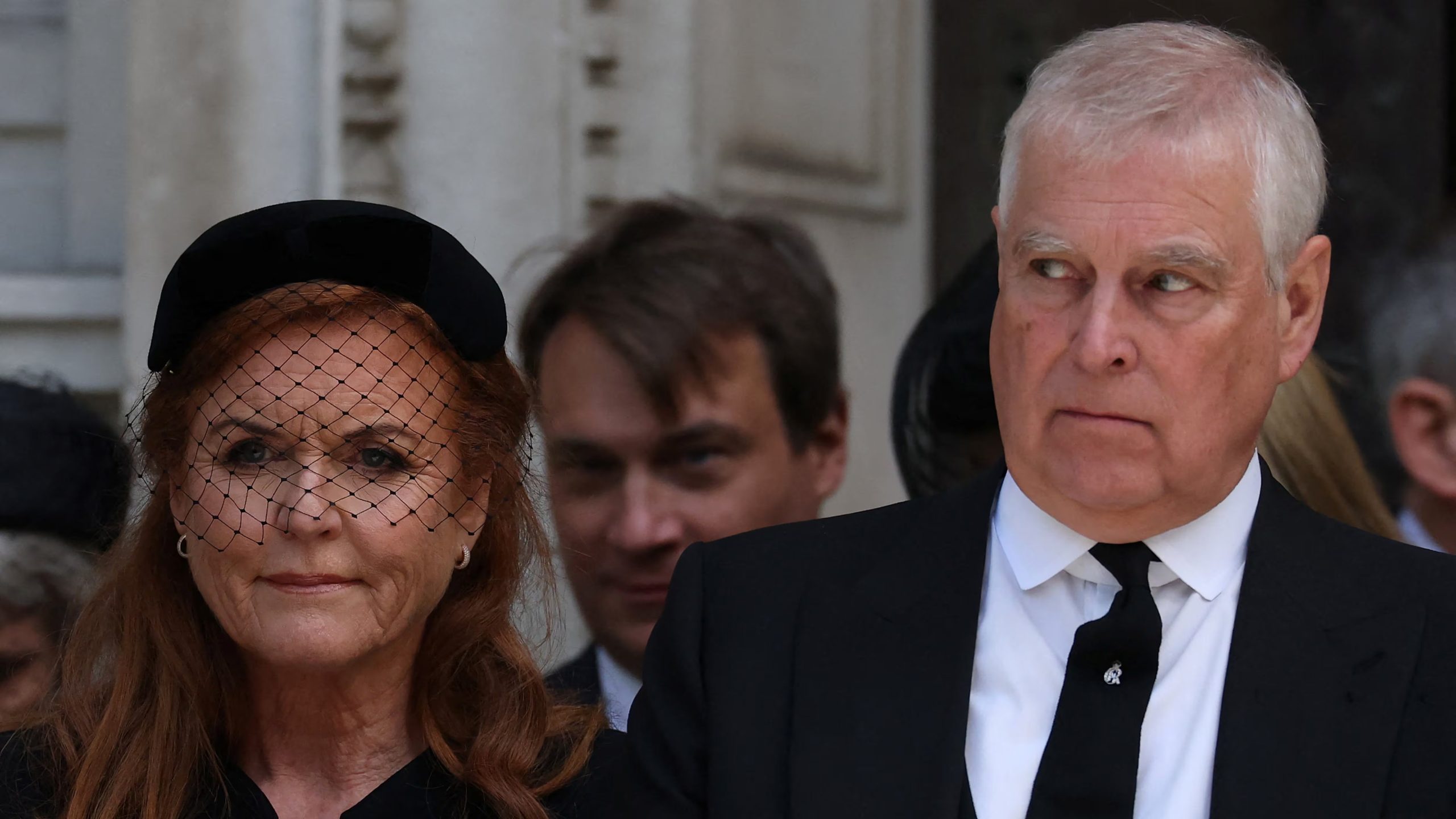 Sarah Ferguson y el expríncipe Andrés, en imagen de archivo (Reuters)