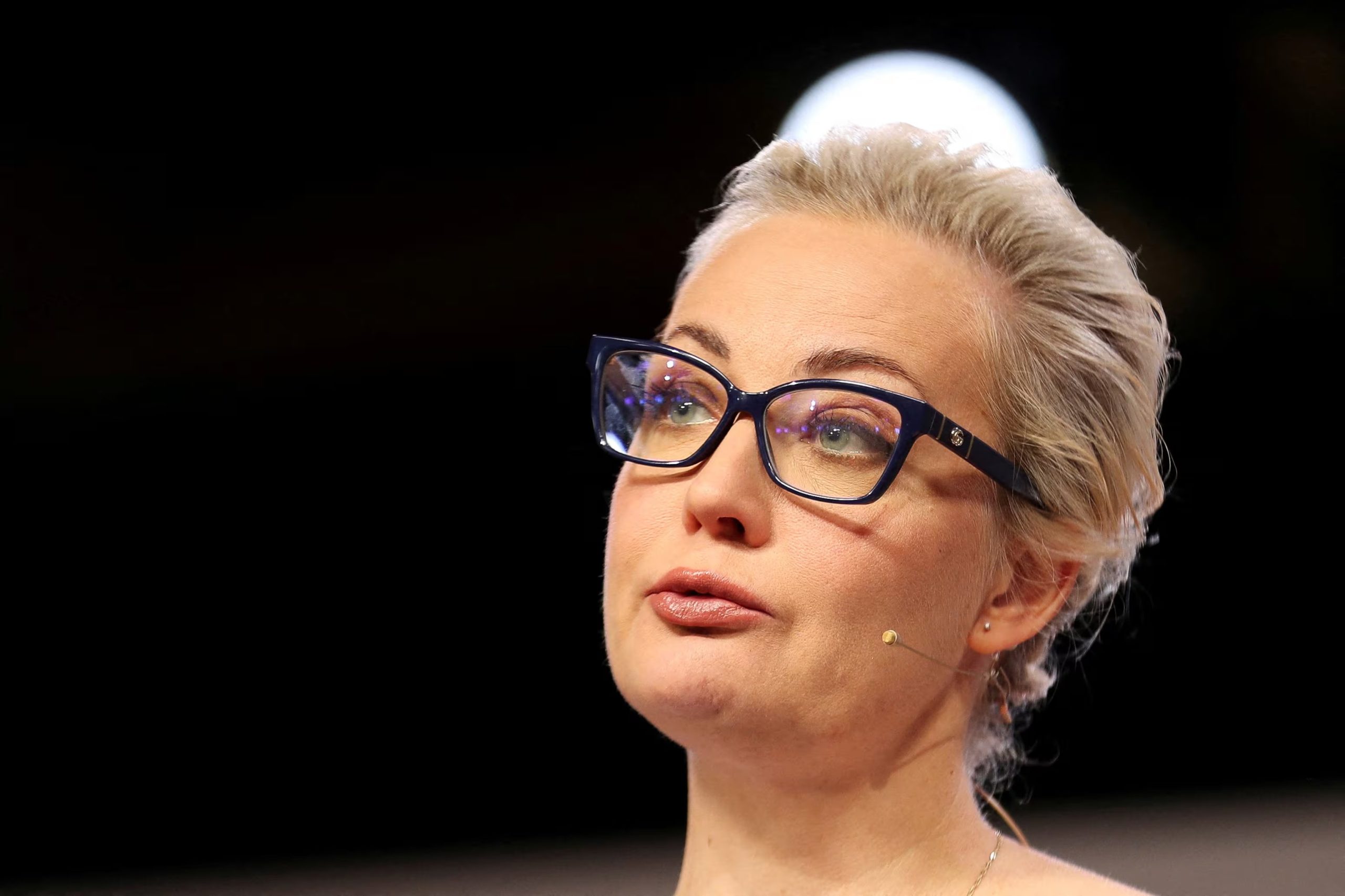 Yulia Navalnaya, viuda del fallecido líder opositor ruso Alexei Navalny. REUTERS/Leonhard Simon