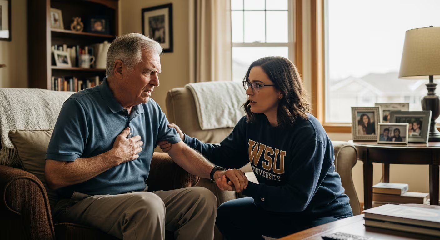 Ante la sospecha de infarto, contactar a emergencias y evitar conducir al hospital garantiza una atención más segura y especializada