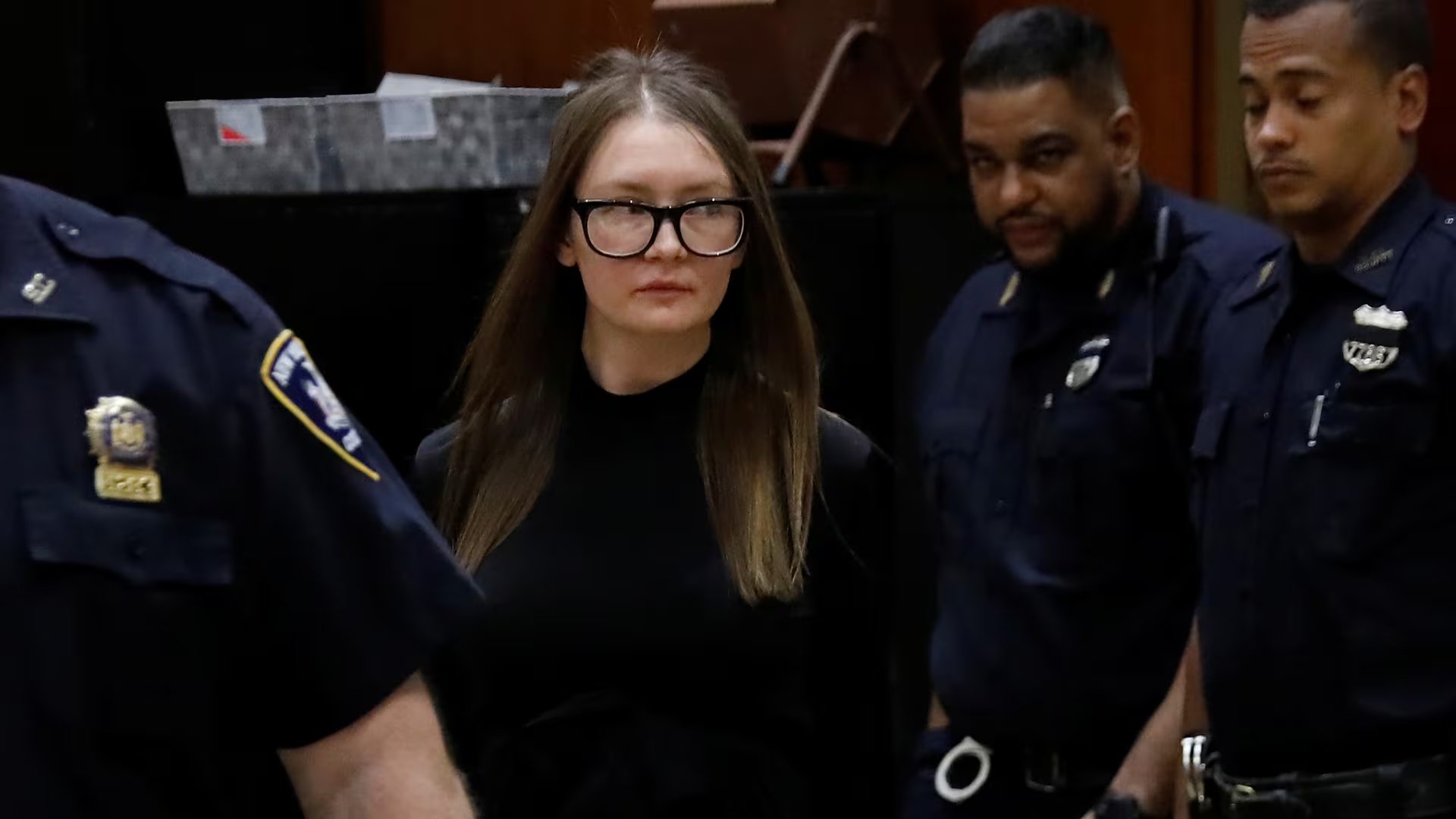 Anna Sorokin, conocida como Anna Delvey, declaró que nunca ha visto la serie, pese a la notoriedad alcanzada (REUTERS/Shannon Stapleton)