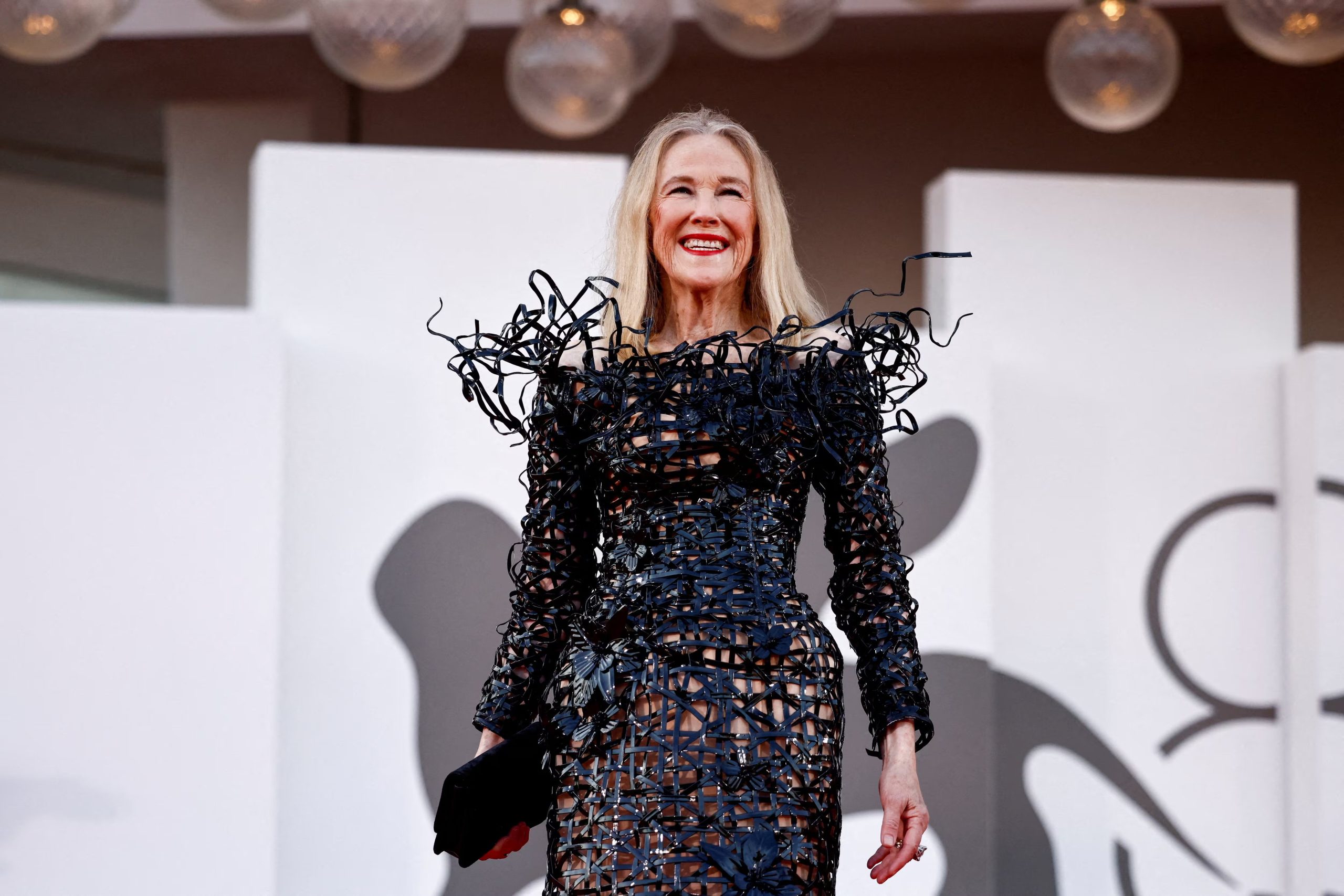 Catherine O’Hara seguía acudiendo a eventos públicos. (REUTERS/Yara Nardi)