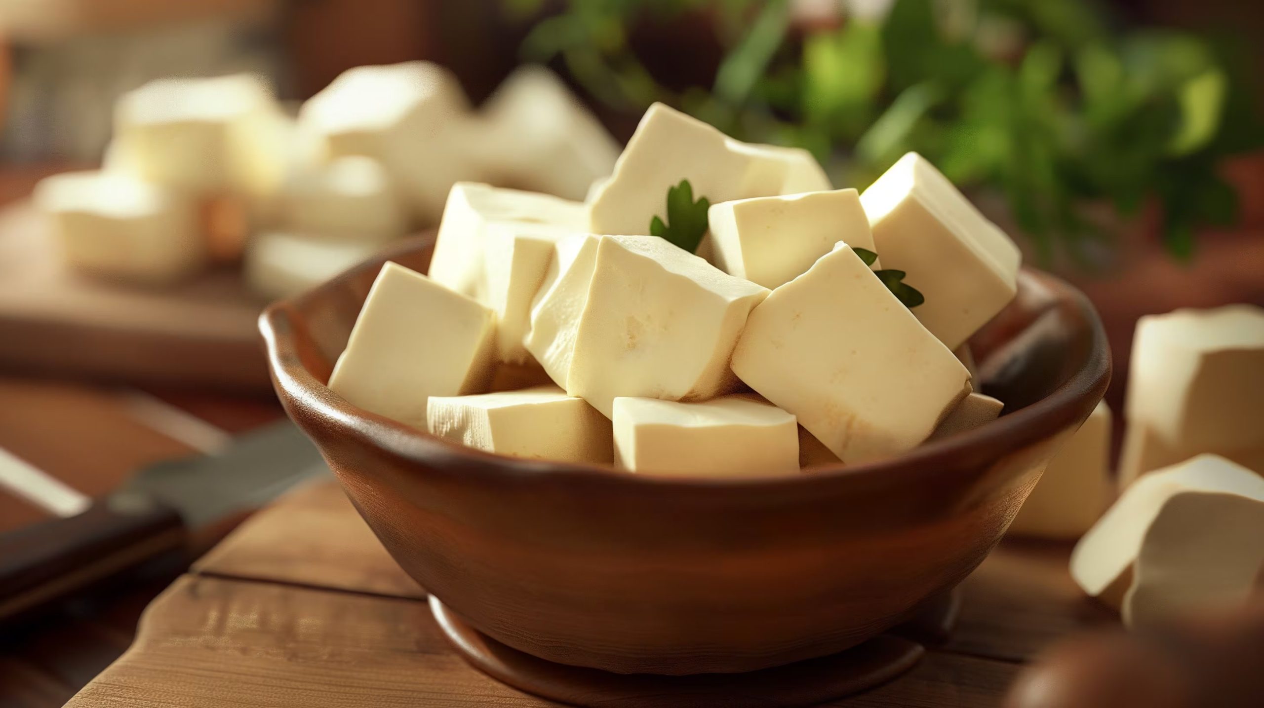 El tofu supera al huevo en contenido proteico, ofreciendo entre 12 y 20 gramos por cada 100 gramos consumidos, según expertos en nutrición (Imagen Ilustrativa Infobae)