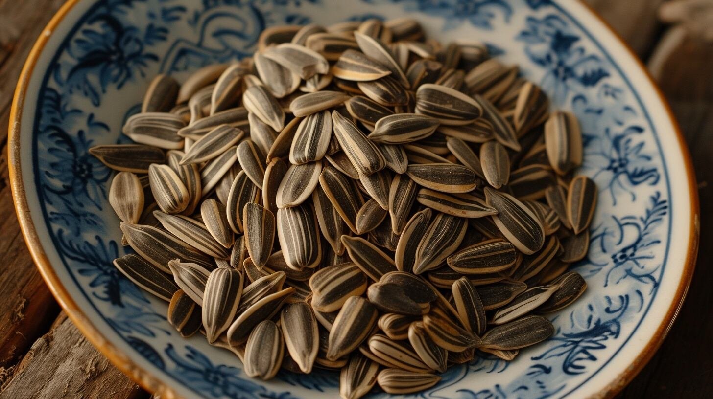 Las semillas de girasol contienen entre 5 y 7 gramos de proteína por cada porción de 30 gramos, ideales para dietas altas en proteína (Imagen Ilustrativa Infobae).