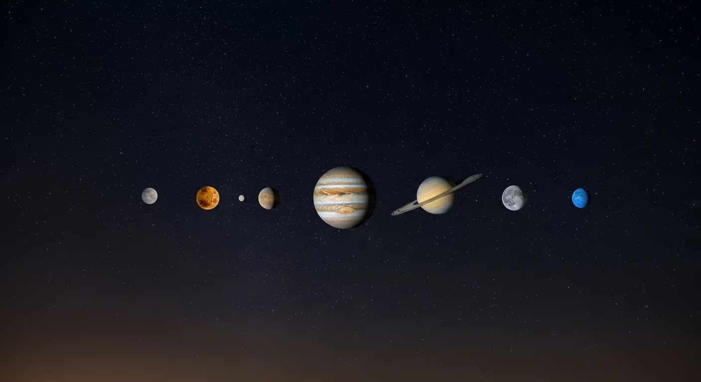 El evento planetario impulsa jornadas colectivas de observación, con recomendaciones de consultar aplicaciones y pronósticos meteorológicos para optimizar la experiencia visual (Imagen Ilustrativa Infobae)