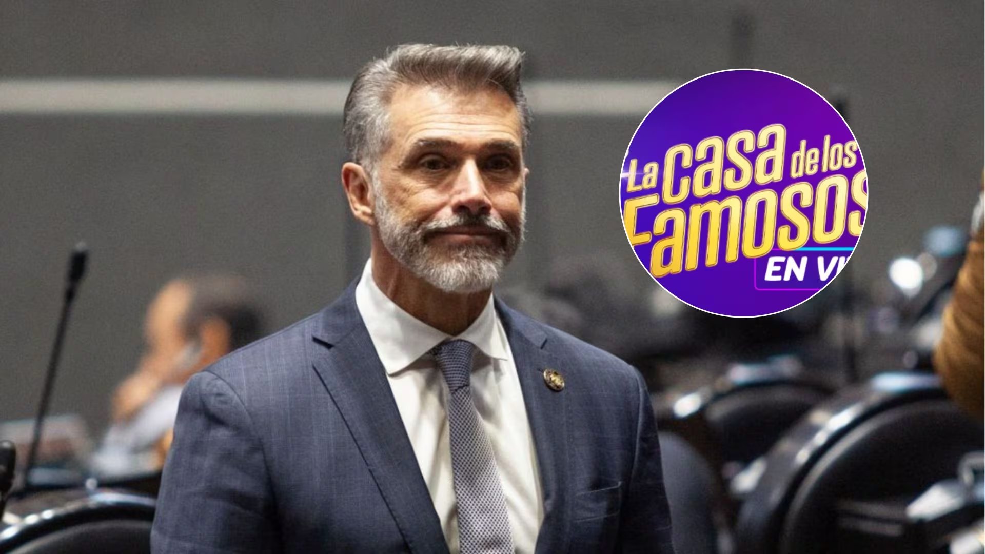 Sergio Mayer lidera la lista de los participantes mejor pagados en La Casa de los Famosos, con un ingreso semanal de 400 mil pesos.
(Cuarto Oscuro / RS)