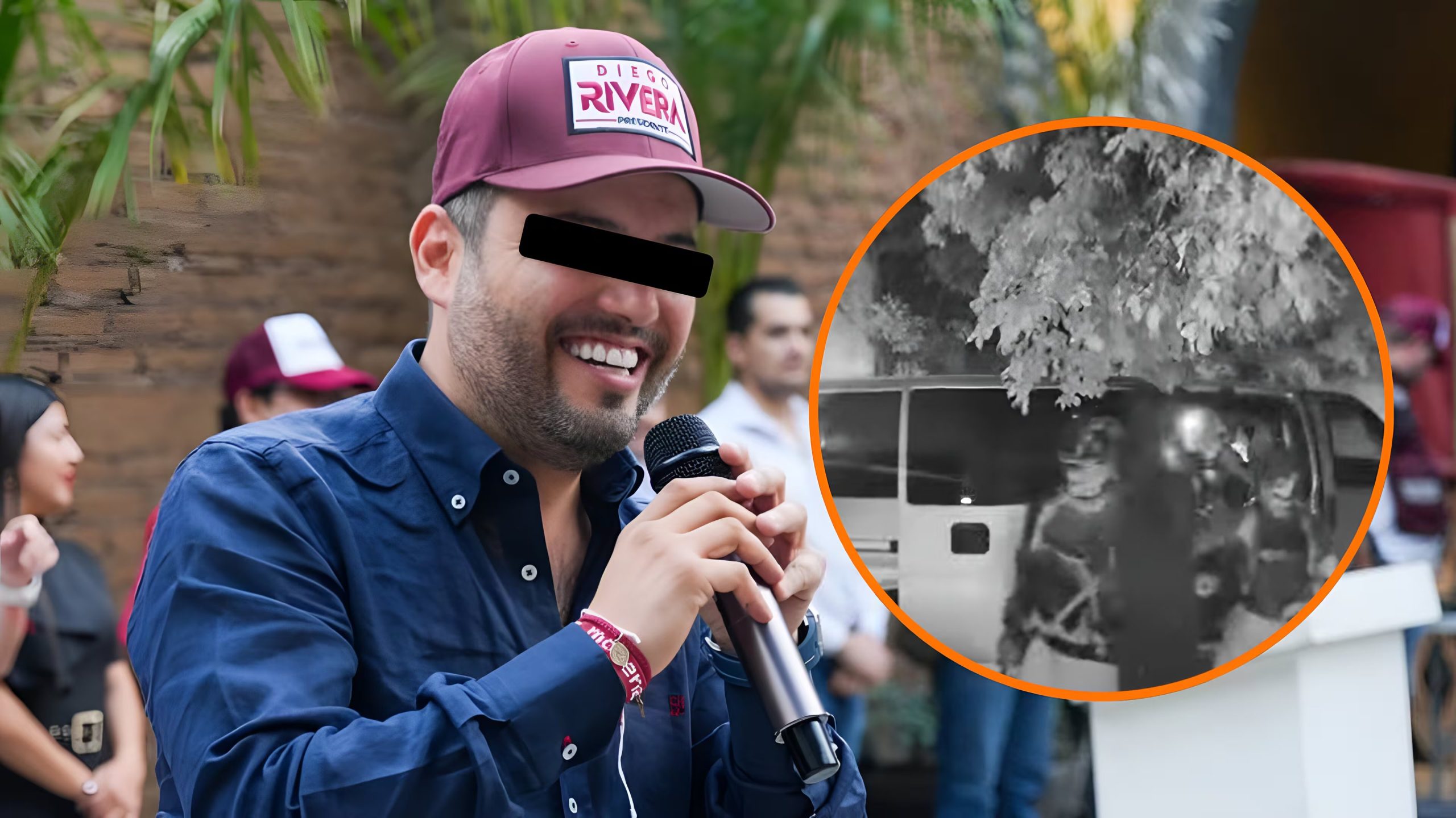 Diego 'N' es indagado por la Fiscalía General de la República por presunta extorsión y vínculos con el Cártel Jalisco Nueva Generación. (Facebook)