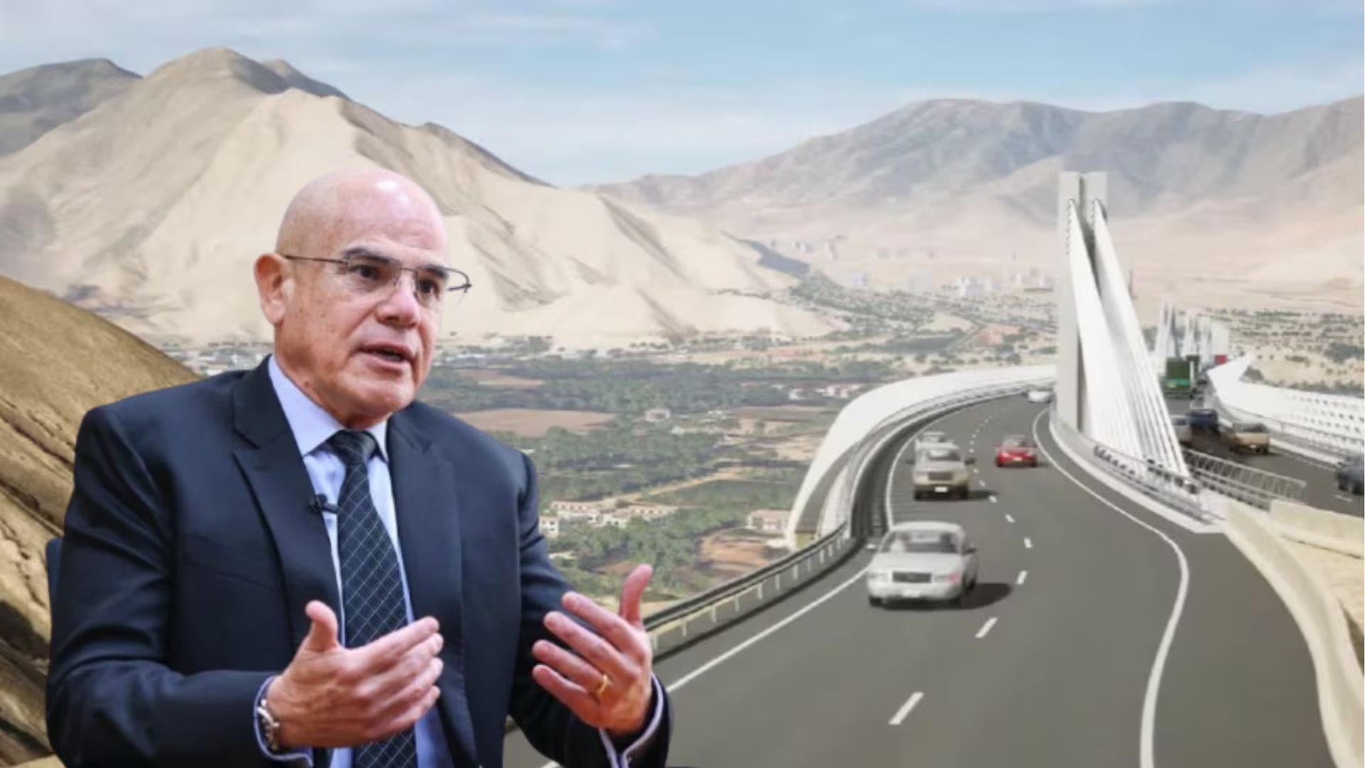 El Gobierno ratificó la continuidad de la Nueva Carretera Central tras rescisión de contrato. Pero igual el Congreso buscará interpelar a ministros. (Foto composición: Infobae Perú/Agencia Andina)
