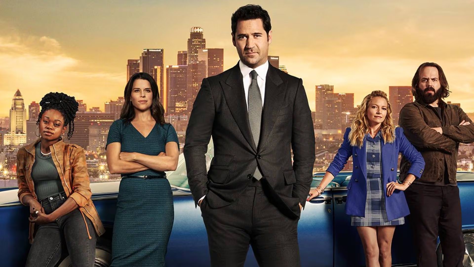 Imagen promocional de 'El abogado de Lincoln' (Netflix)