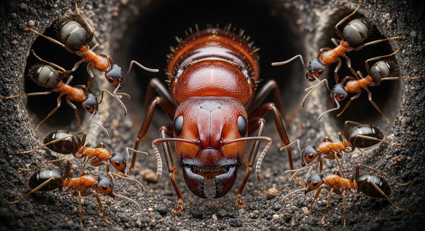 La estrategia parasitaria de Temnothorax kinomurai consiste en invadir y apropiarse de nidos de otras especies del género Temnothorax
(Imagen Ilustrativa Infobae)