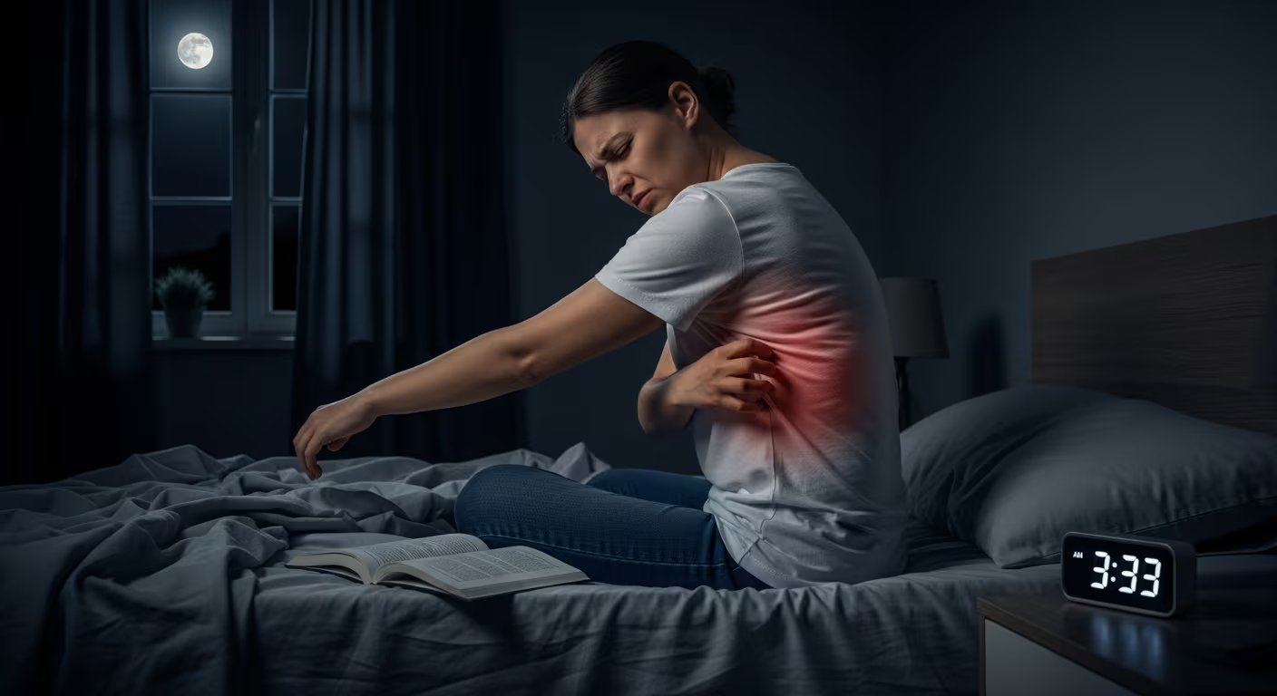 La insuficiencia renal crónica representa una de las causas más habituales de picor sin origen dermatológico, según Sport Life y PubMed (Imagen Ilustrativa Infobae)