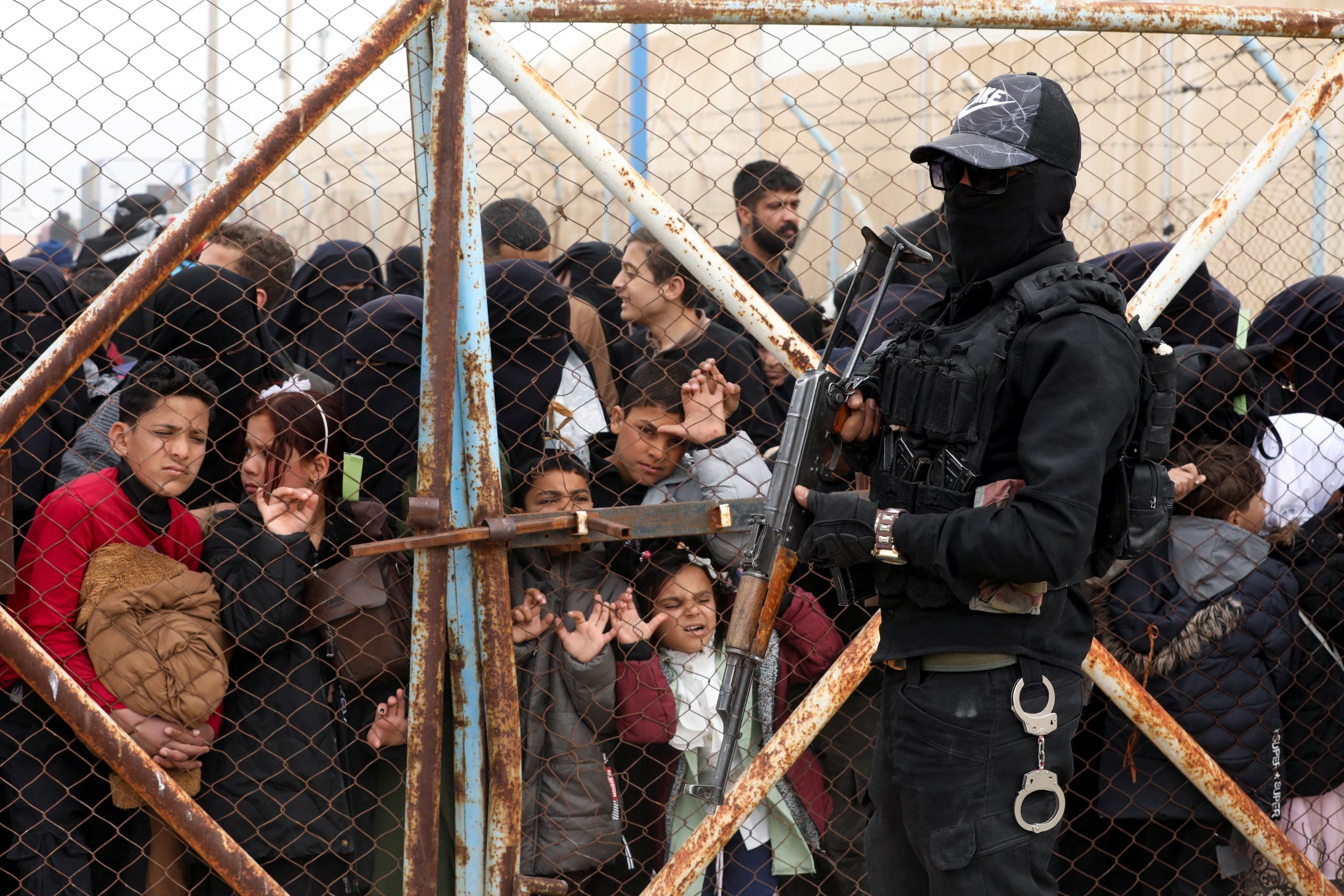 La ONU reportó una fuerte disminución de residentes en las últimas semanas (Reuters)