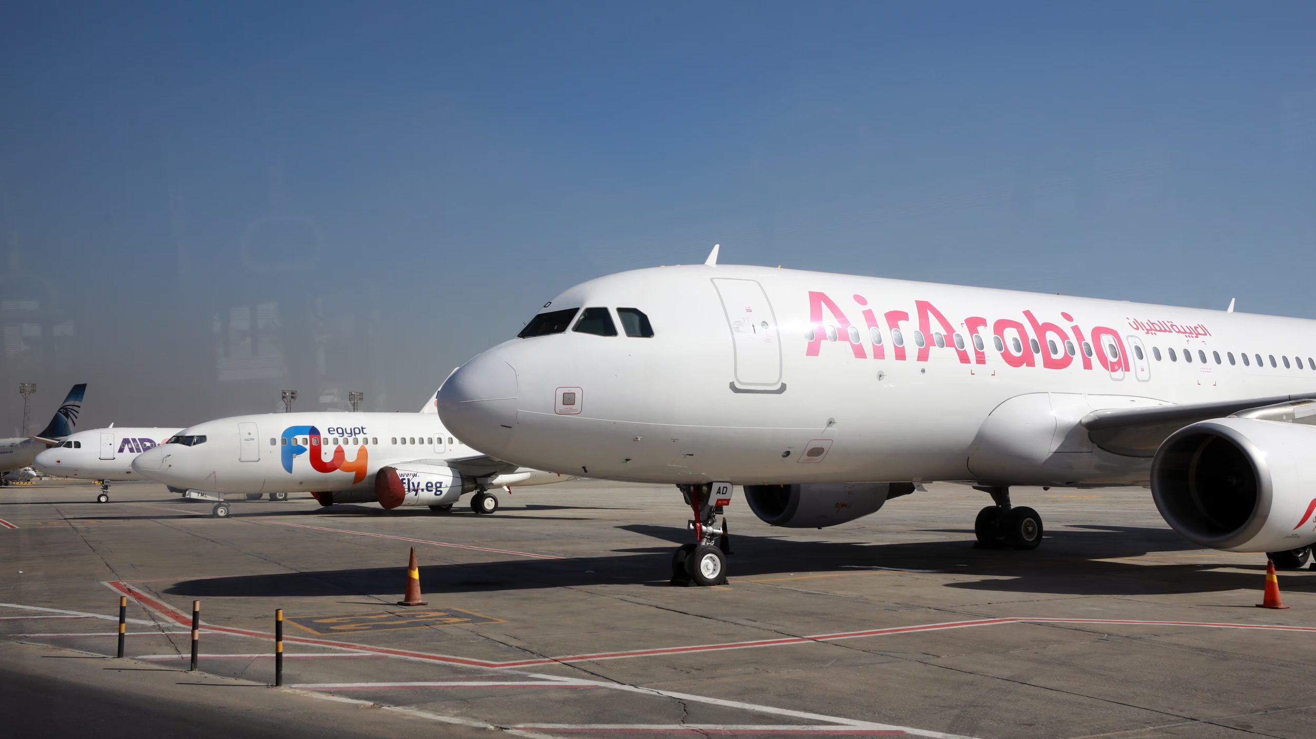 Siria y Arabia Saudita acordaron la creación de una aerolínea conjunta (EFE/EPA/KHALED ELFIQI/Archivo)