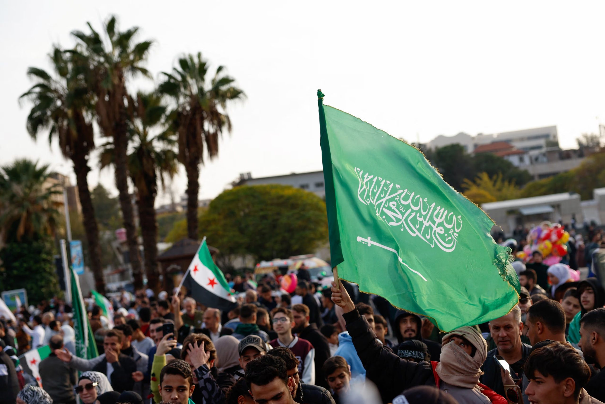 Siria y Arabia Saudita fortalecen la cooperación bilateral tras la caída de la dictadura de Al Assad en diciembre de 2024 (REUTERS/Yamaml Al Shaar)