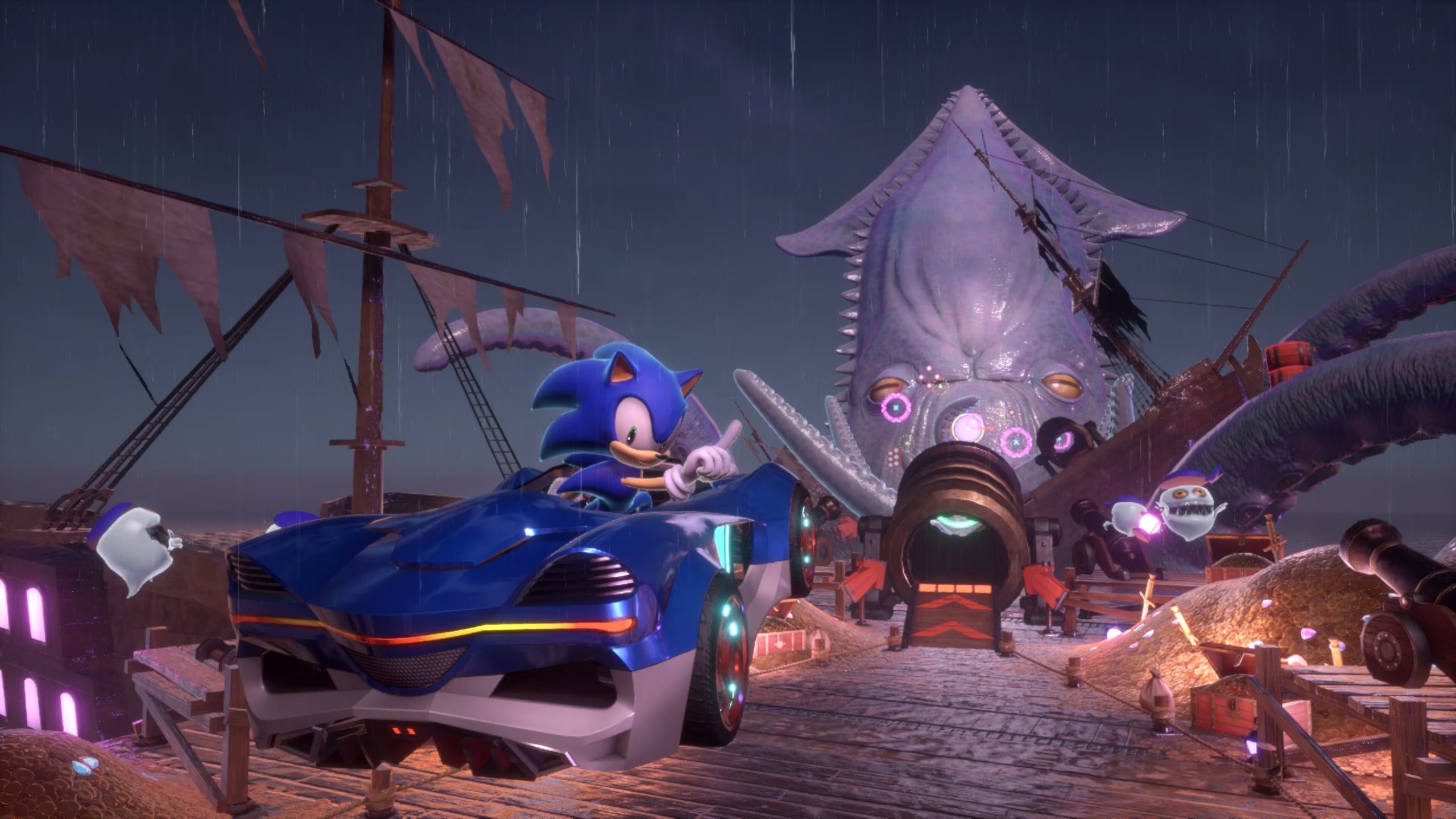 Sonic Racing: CrossWorlds, de SEGA.