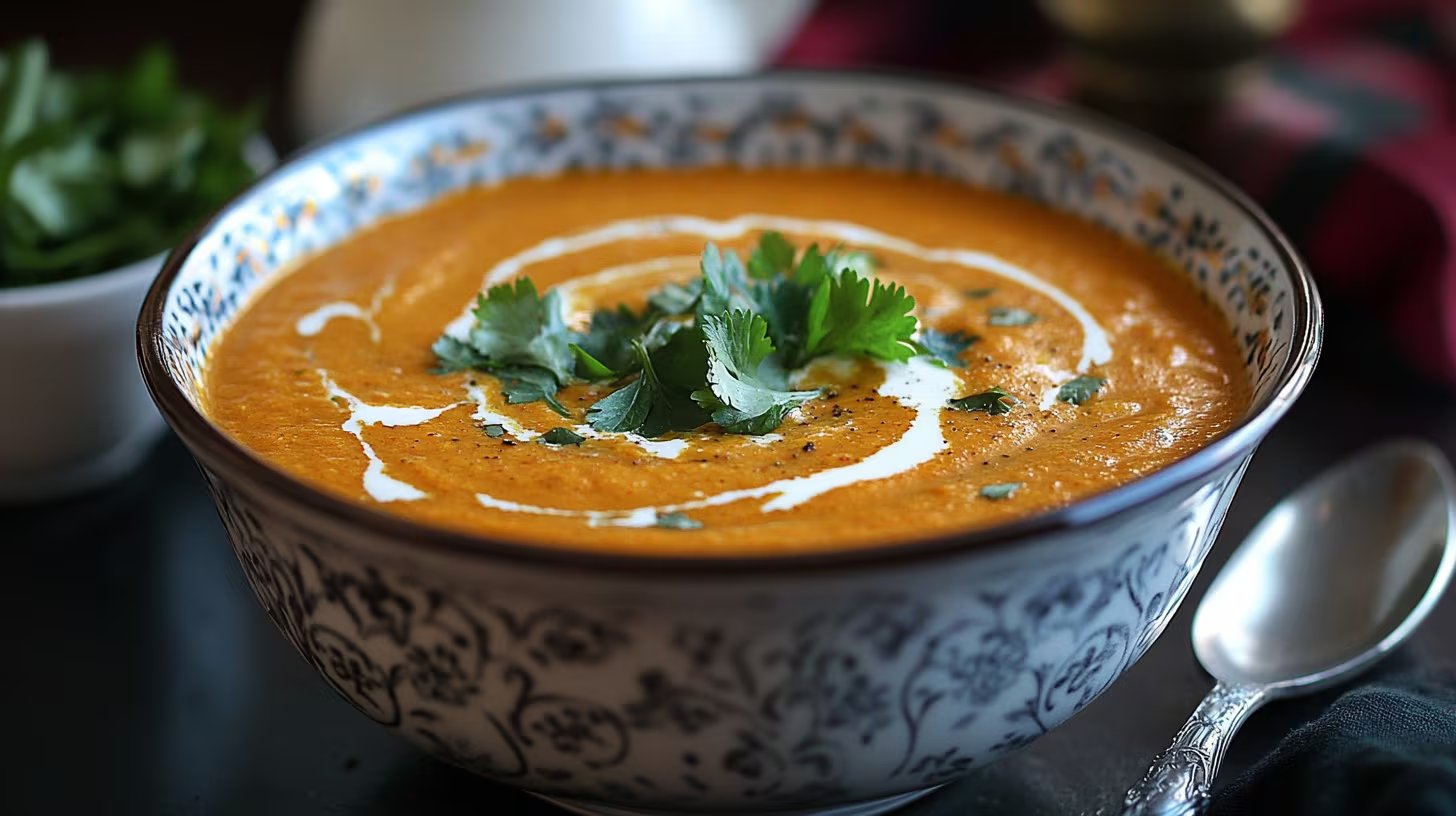 Una cocción básica seguida de un licuado cuidadoso permite obtener una textura aterciopelada ideal para la sopa fría de calabaza. - (Imagen Ilustrativa Infobae)