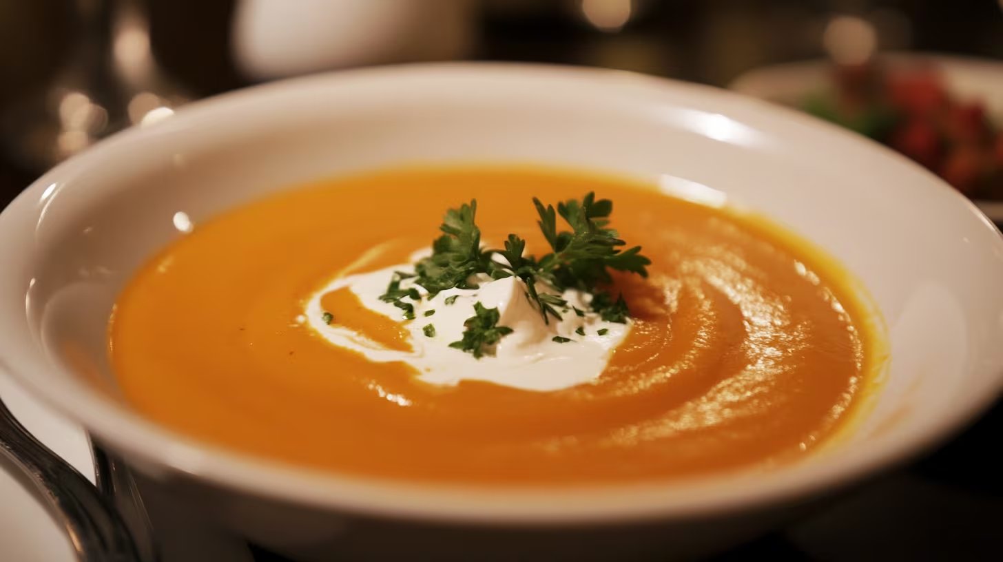 Servir la sopa en recipientes fríos y consumirla fresca ayuda a preservar su calidad, recomendándose almacenar en refrigerador en envase hermético. - (Imagen Ilustrativa Infobae)