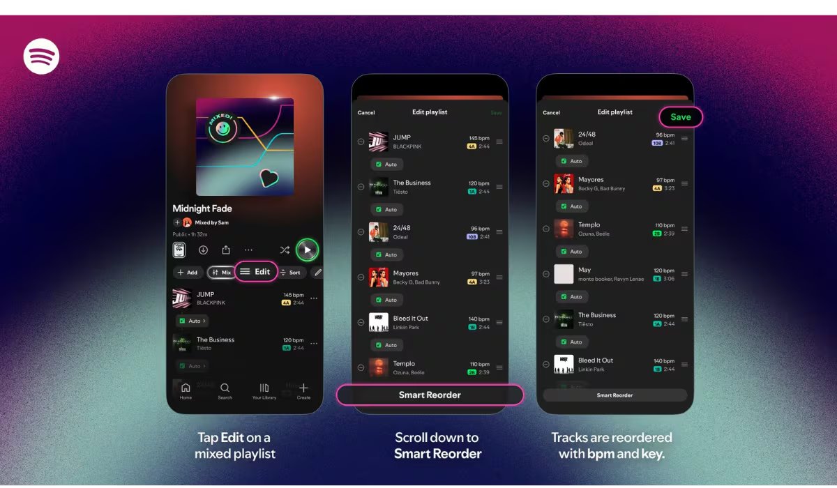 Spotify presenta una nueva función 