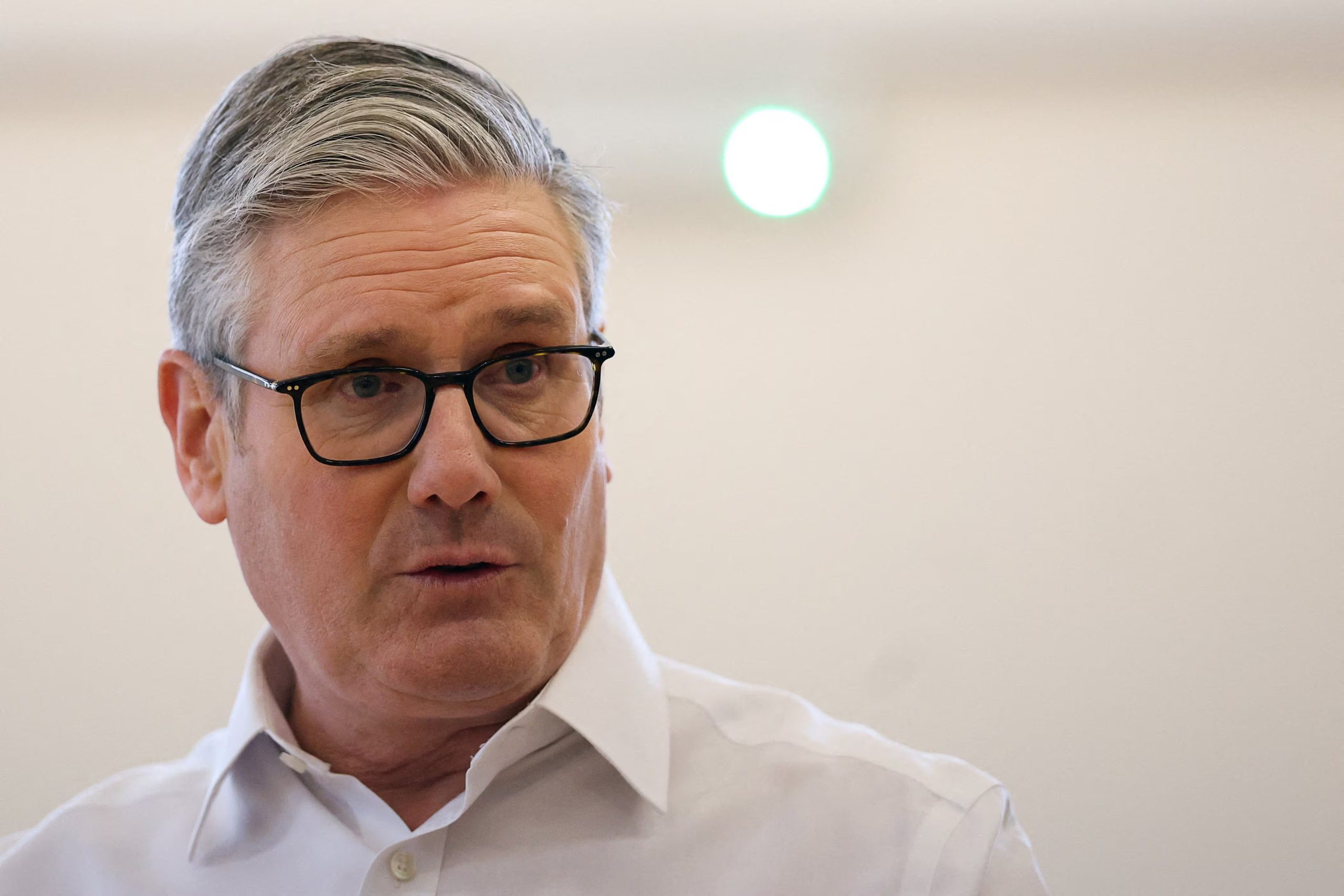 Keir Starmer subrayó que la seguridad británica depende de la seguridad europea (Reuters)