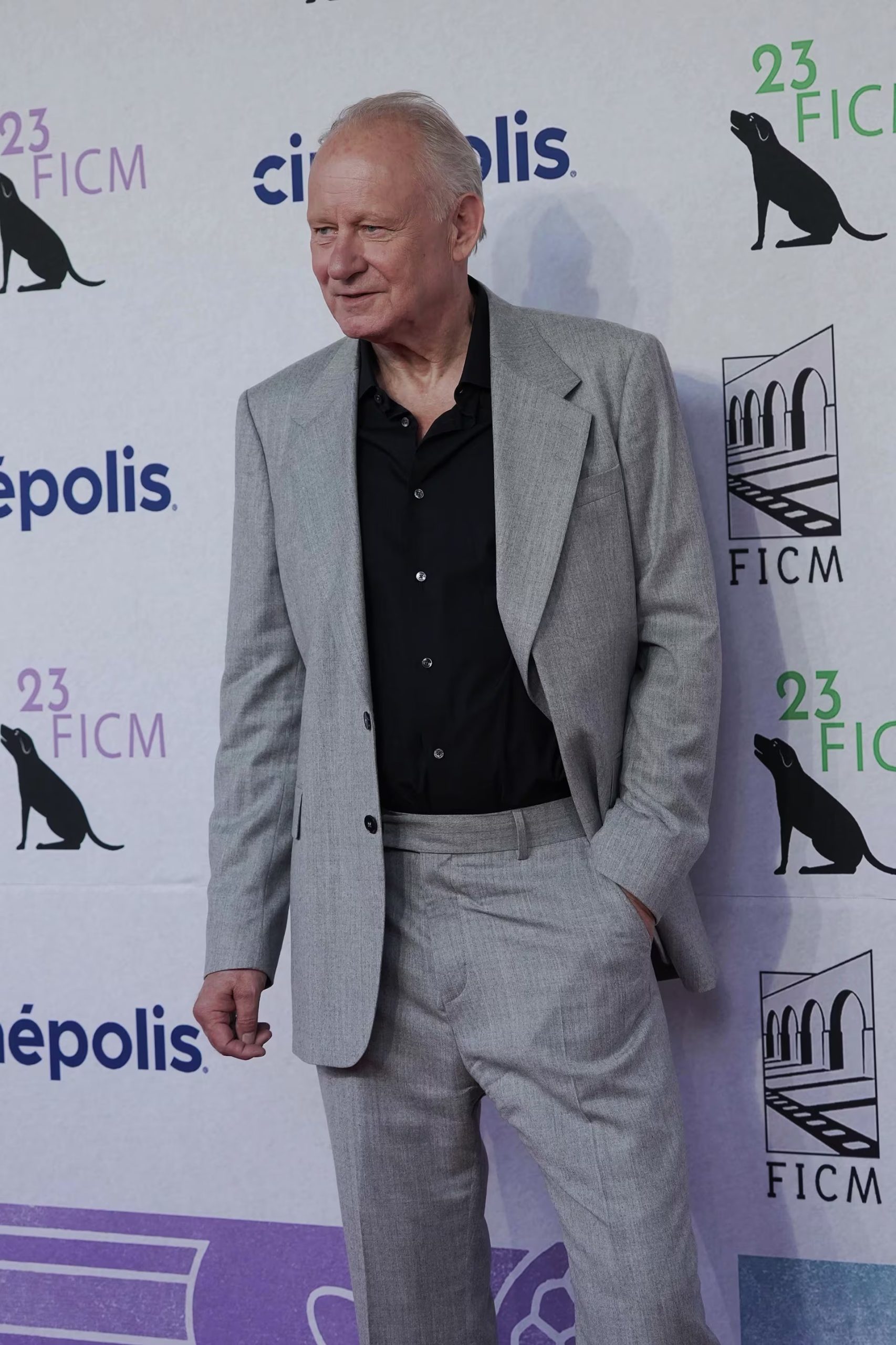 Actualmente, prefiere una actuación intuitiva y libre, dejando atrás la técnica rígida y conectando de manera orgánica con la cámara en cada escena (EFE/Iván Villanueva)