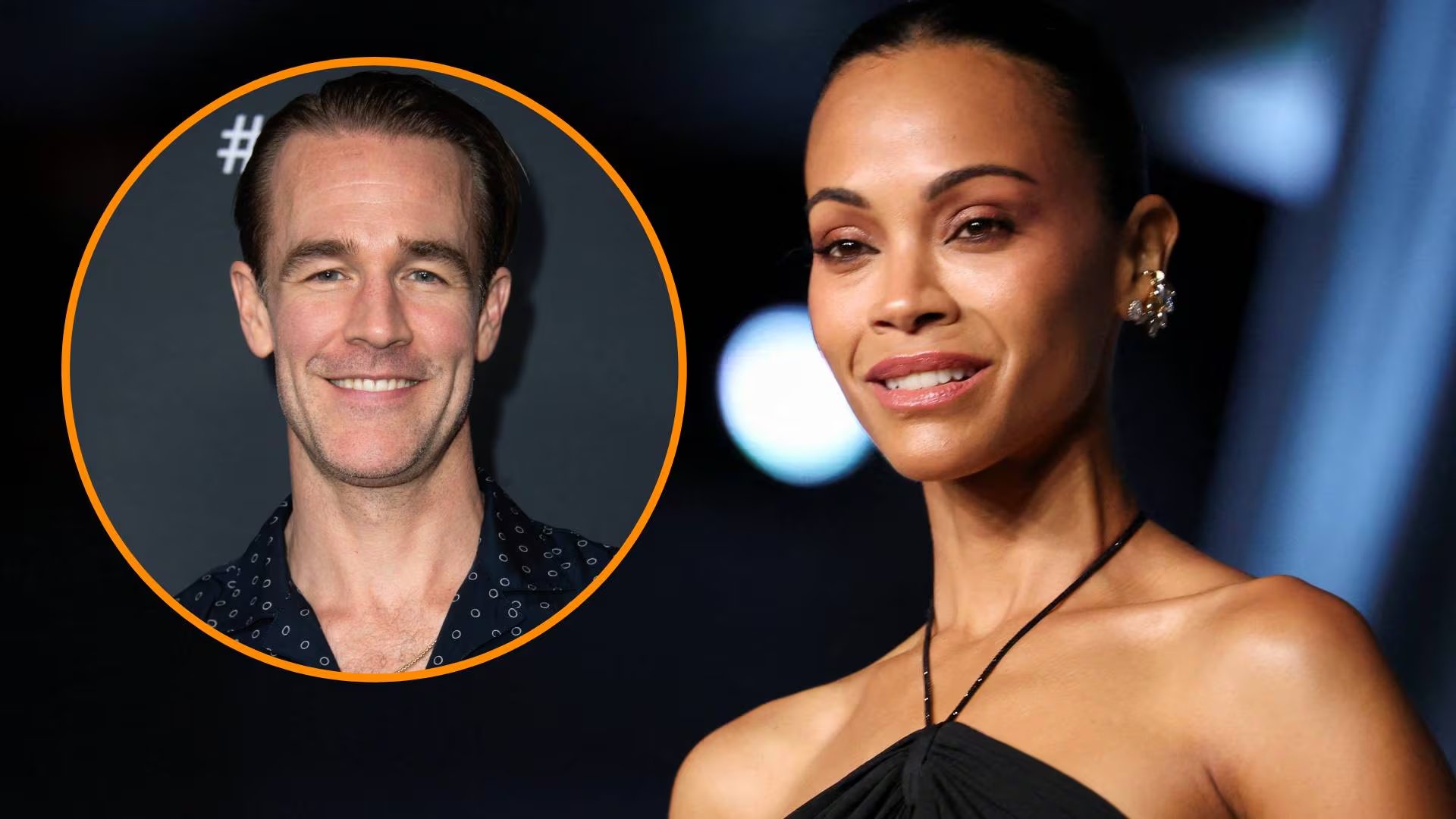 Zoe Saldaña, una de las que han aportado dinero a la campaña (AFP/REUTERS)