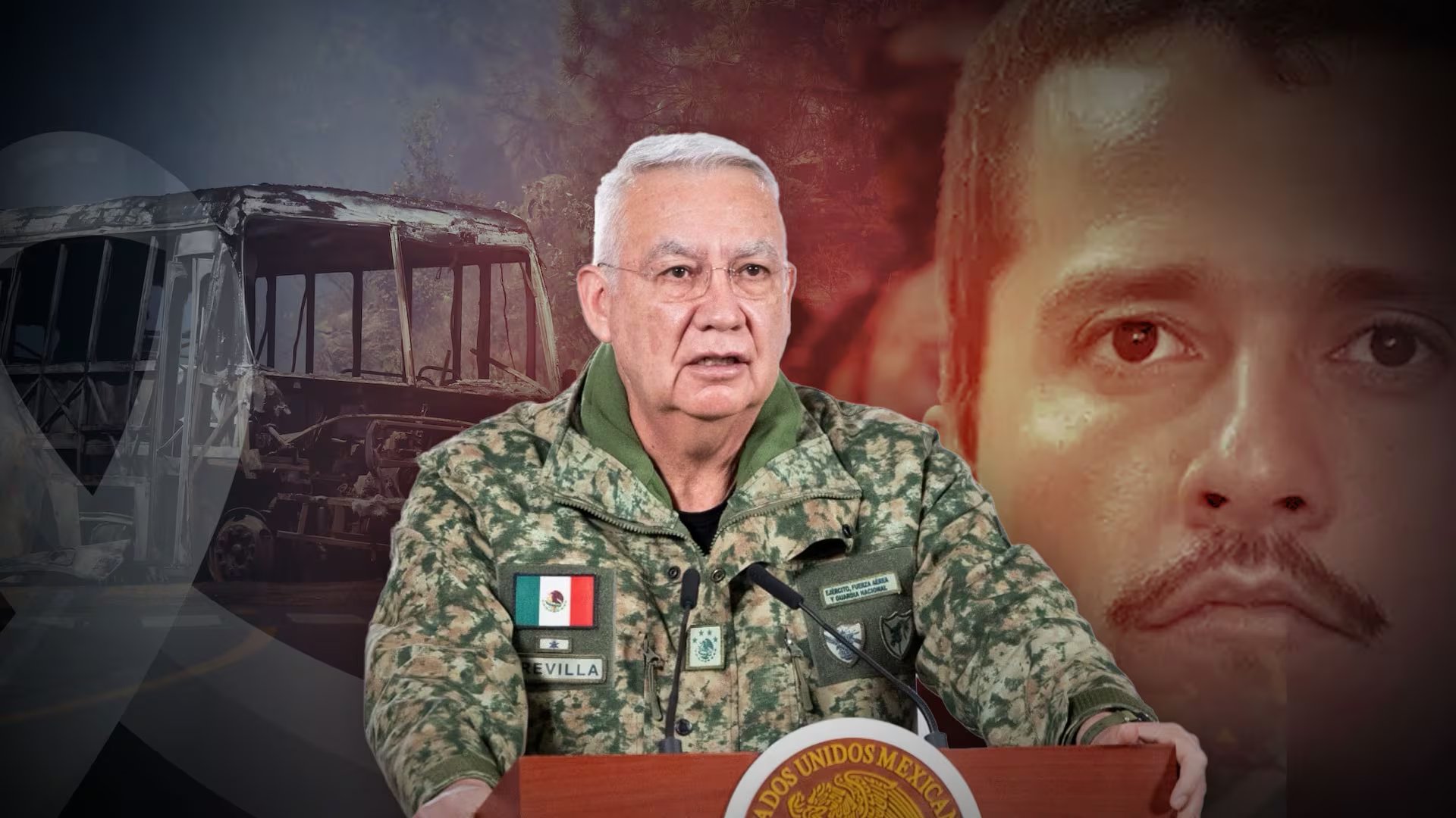 Secretario de la Defensa da el pésame a las familias de militares asesinados en operativo contra 