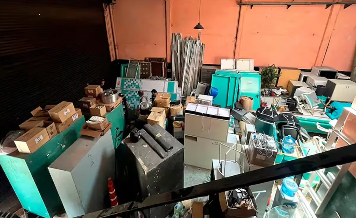 Allanamkiento a Sur Finanzas FUENTE POLICÍA FEDERAL ARGENTINA