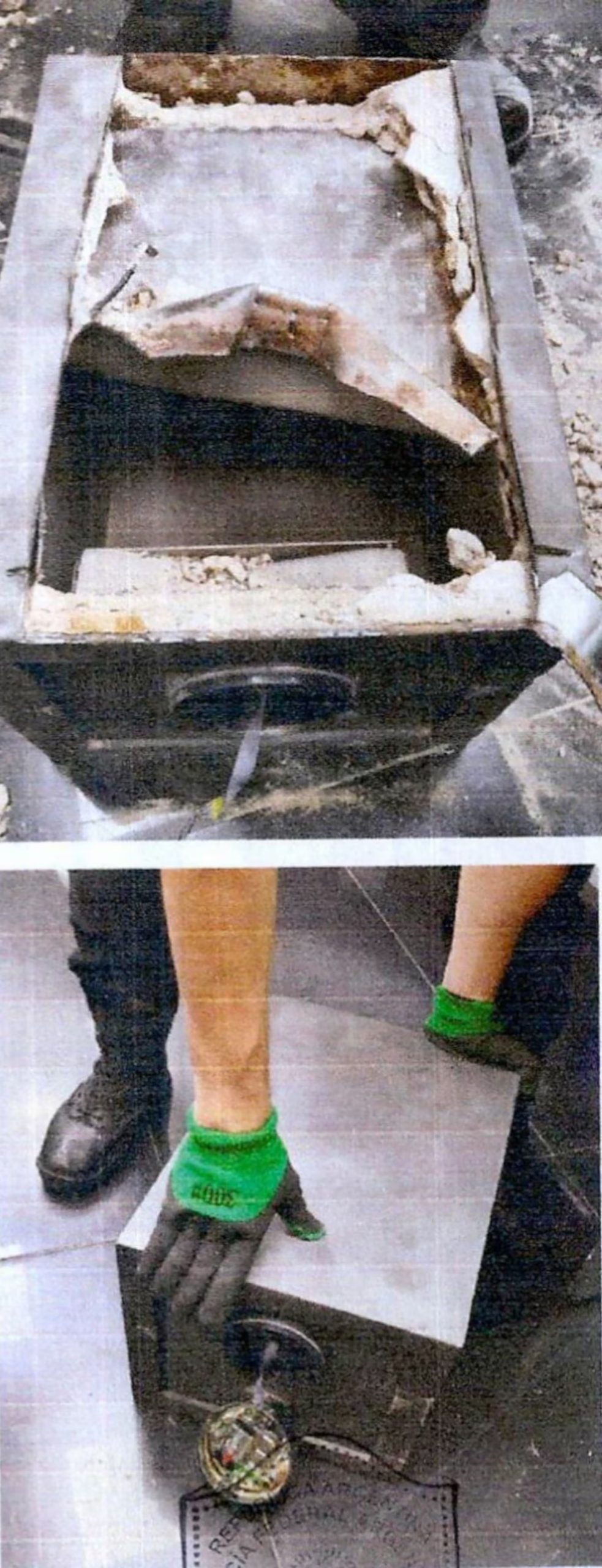 Imágenes de la causa sobre los allanamientos ordenados por la justicia sobre Sur Finanzas FUENTE POLICÍA FEDERAL ARGENTINA