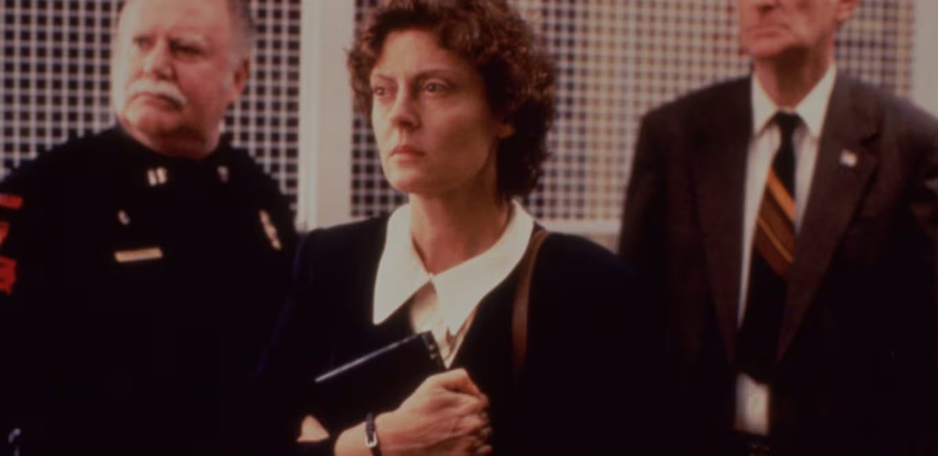 Susan Sarandon en 'Pena de muerte'