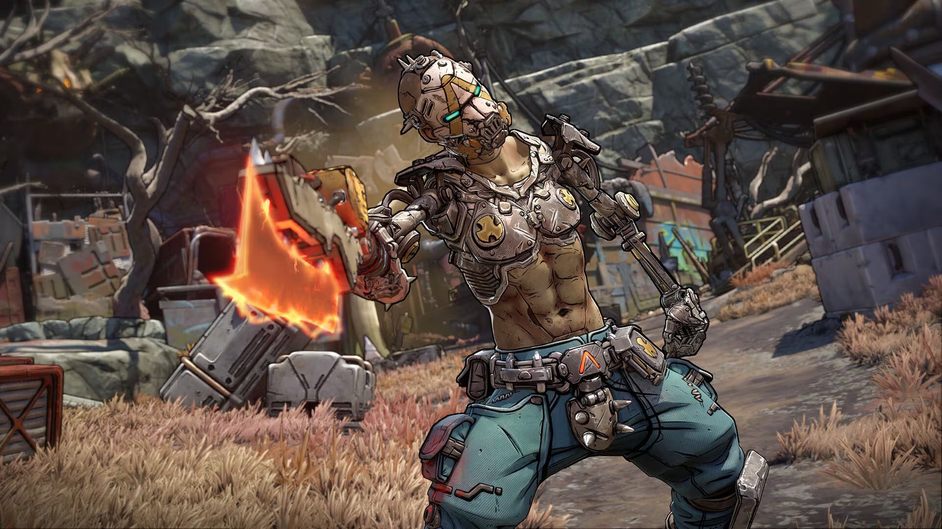 Borderlands 4, de Gearbox.