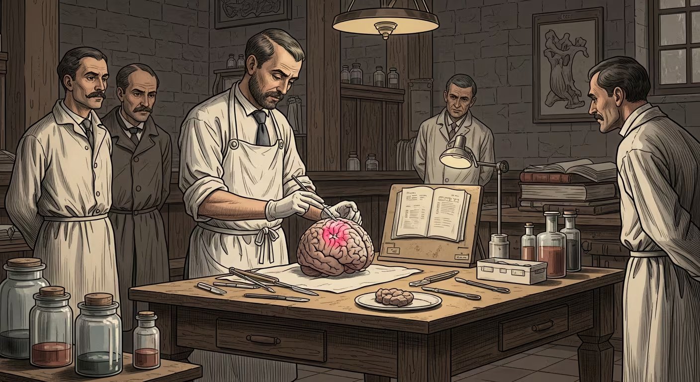 La afasia de Broca se caracteriza por dificultad para articular palabras, aunque suele mantenerse la comprensión oral (Imagen Ilustrativa Infobae)