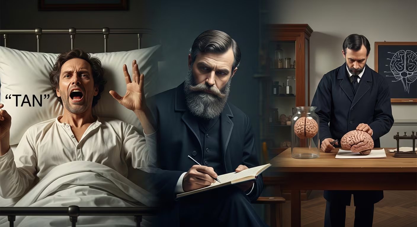 El caso 'Tan' sentó las bases científicas para estudiar mente, lenguaje y conducta, revolucionando el conocimiento sobre el cerebro humano (Imagen Ilustrativa Infobae)