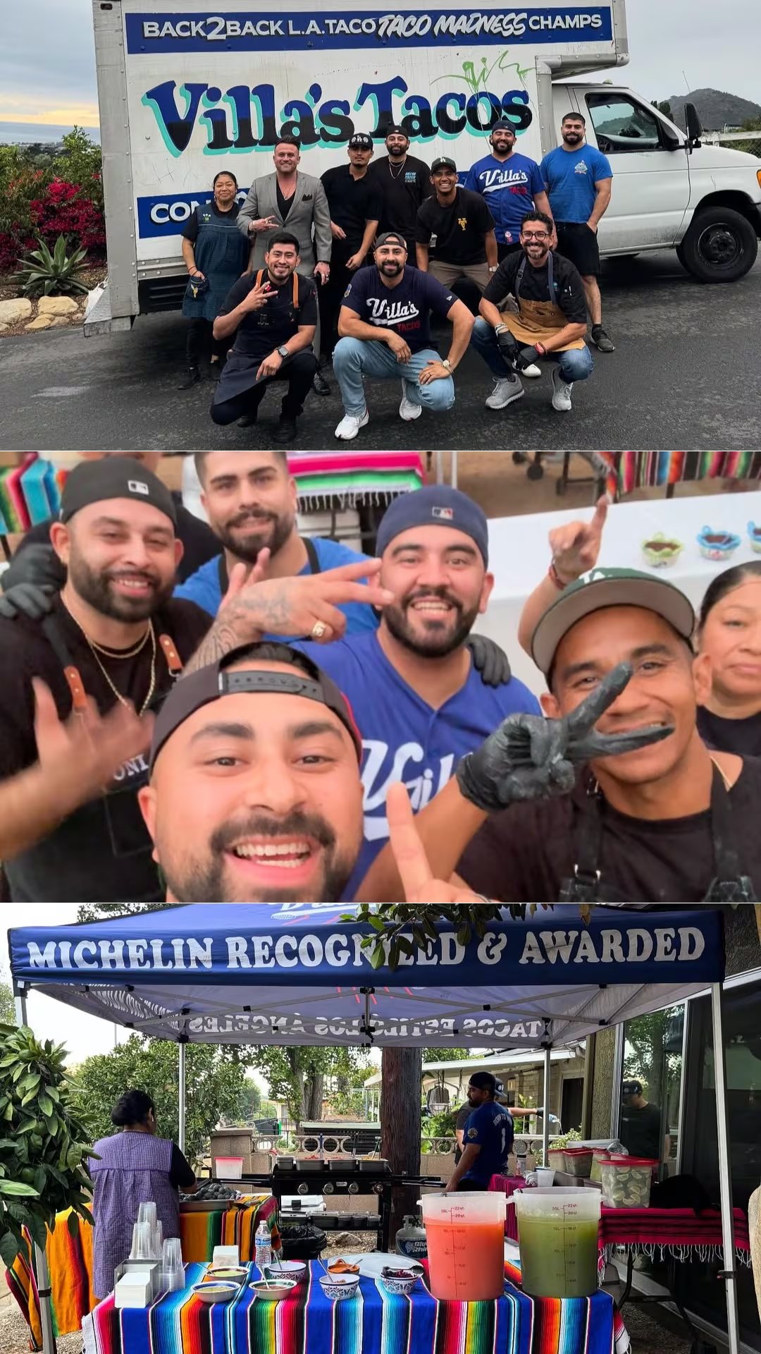 La aparición de Villa’s Tacos fue parte de una narrativa de orgullo migrante y autenticidad cultural (@villastacoslosangeles / Instagram)