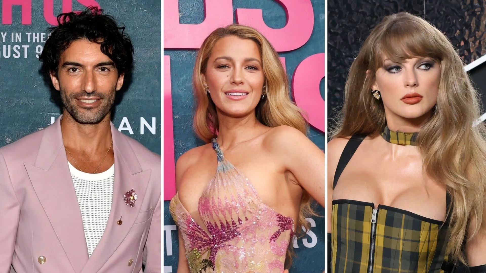 La disputa judicial entre Blake Lively y Justin Baldoni influyó en el distanciamiento entre Lively y Swift, antes amigas cercanas (REUTERS/REUTERS/AP)