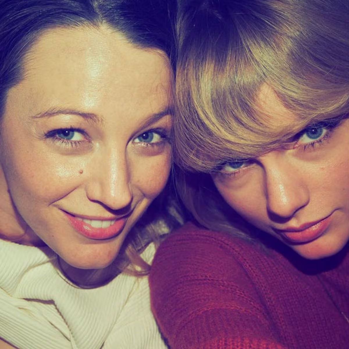 La filtración de mensajes privados en el juicio por acoso alteró el círculo íntimo de la cantante y afectó su relación con la actriz (Instagram/@blakelively)