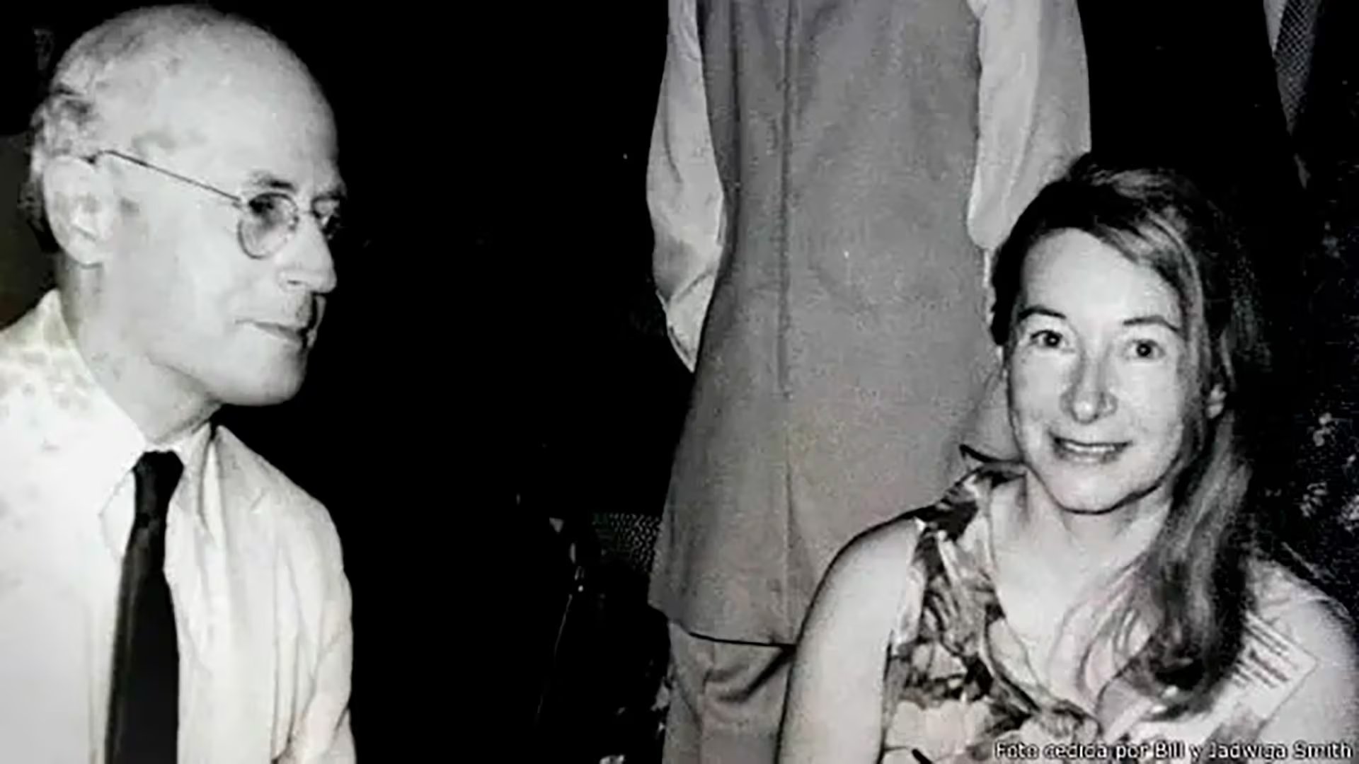 Anna-Teresa se casó con un economista de Harvard, Hendrik Houthakker, y tuvieron tres hijos (Crédito: Bill y Jadwiga Smith)