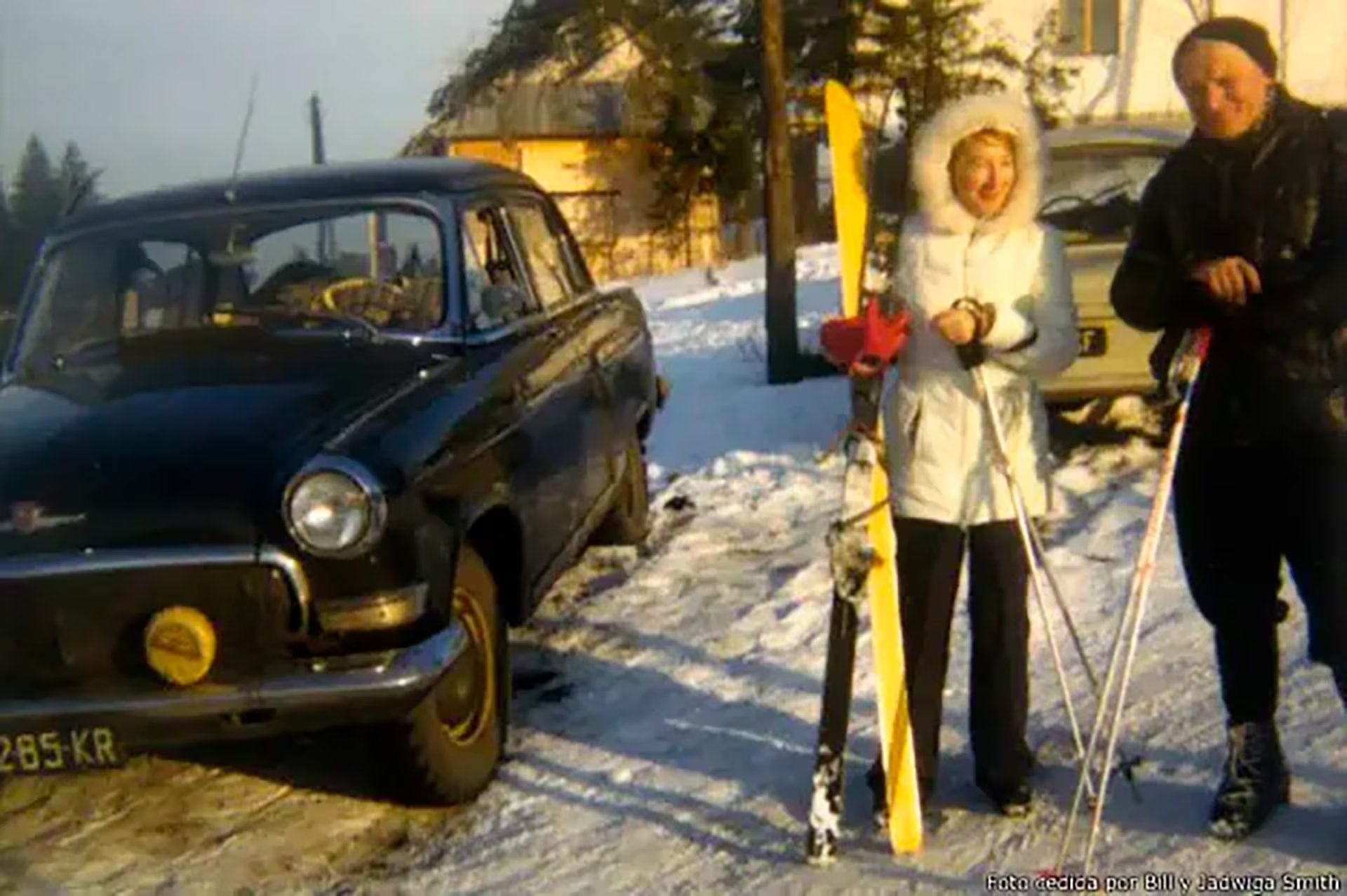 Anna-Teresa Tymieniecka y Karol Wojtyla durante uno de sus encuentros en los años 70. La relación comenzó cuando él era arzobispo de Cracovia y se extendió durante más de tres décadas (Crédito: Bill y Jadwiga Smith)