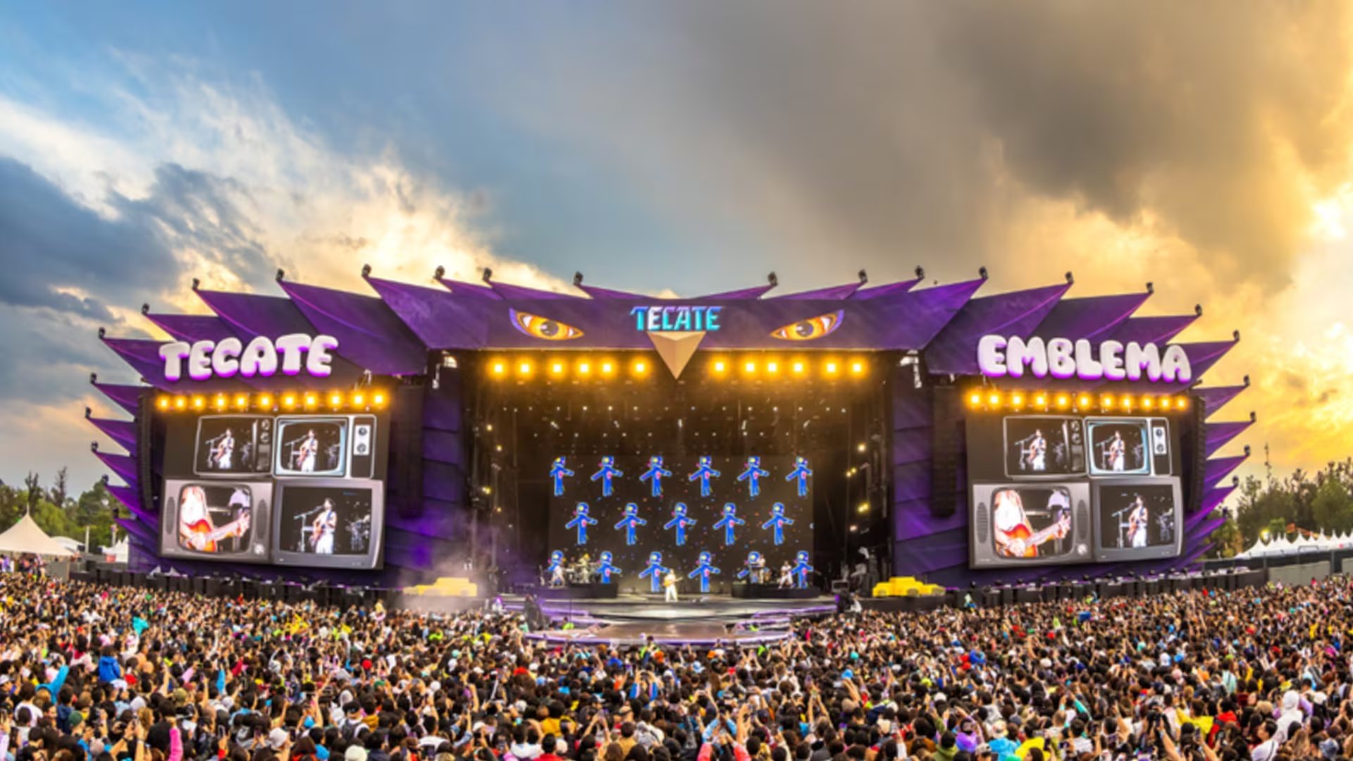 Tecate Emblema 2025. (Instagram)