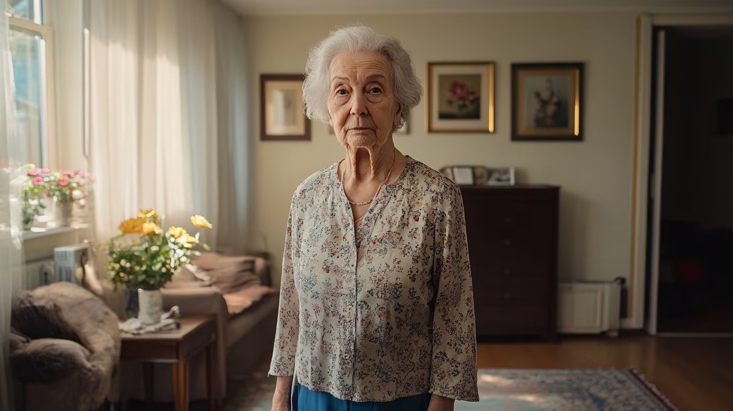 Muchos adultos mayores eligen vivir solos y preservar su intimidad y autonomía (Imagen Ilustrativa Infobae)