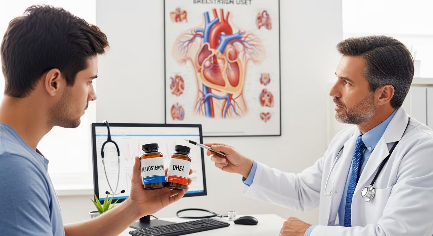 Los hombres con mayor concentración de testosterona presentan valores más altos de presión arterial, factor reconocido para el desarrollo de enfermedades cardiovasculares (Imagen Ilustrativa Infobae)